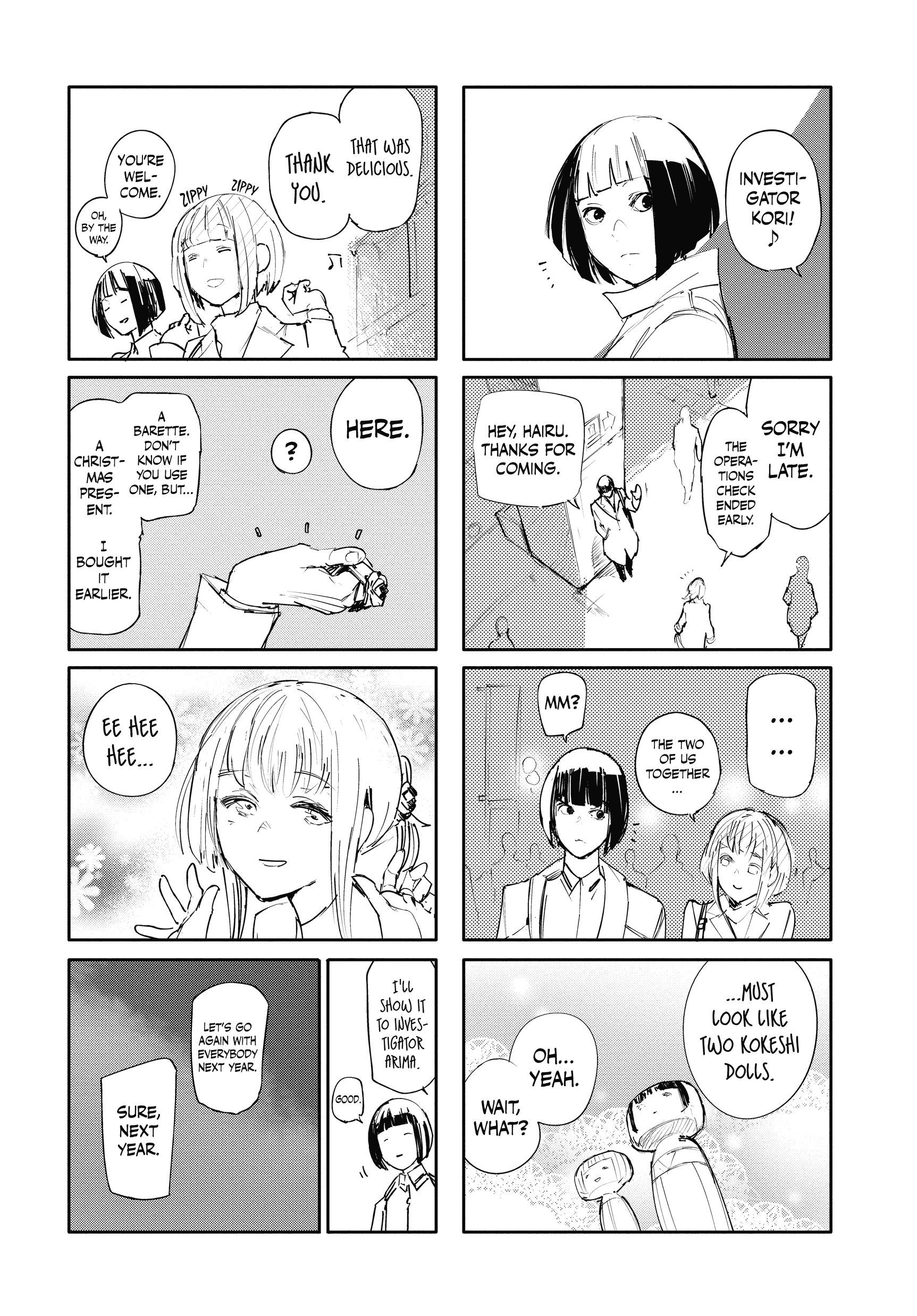 Read Tokyo Ghoul_re ENGLISH Manga Online