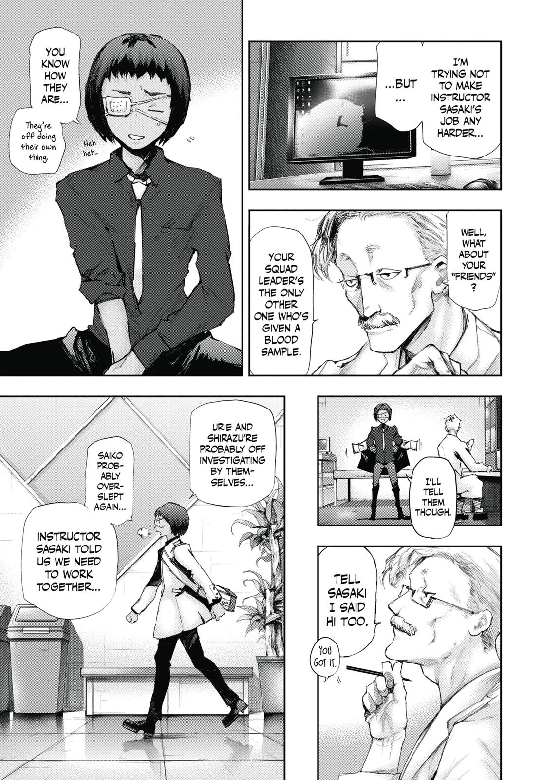 Read Tokyo Ghoul_re ENGLISH Manga Online