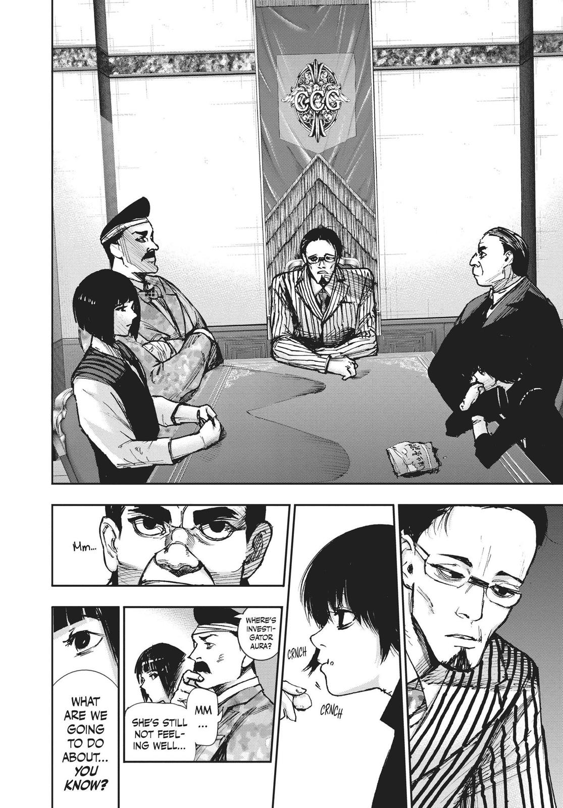 Read Tokyo Ghoul_re ENGLISH Manga Online