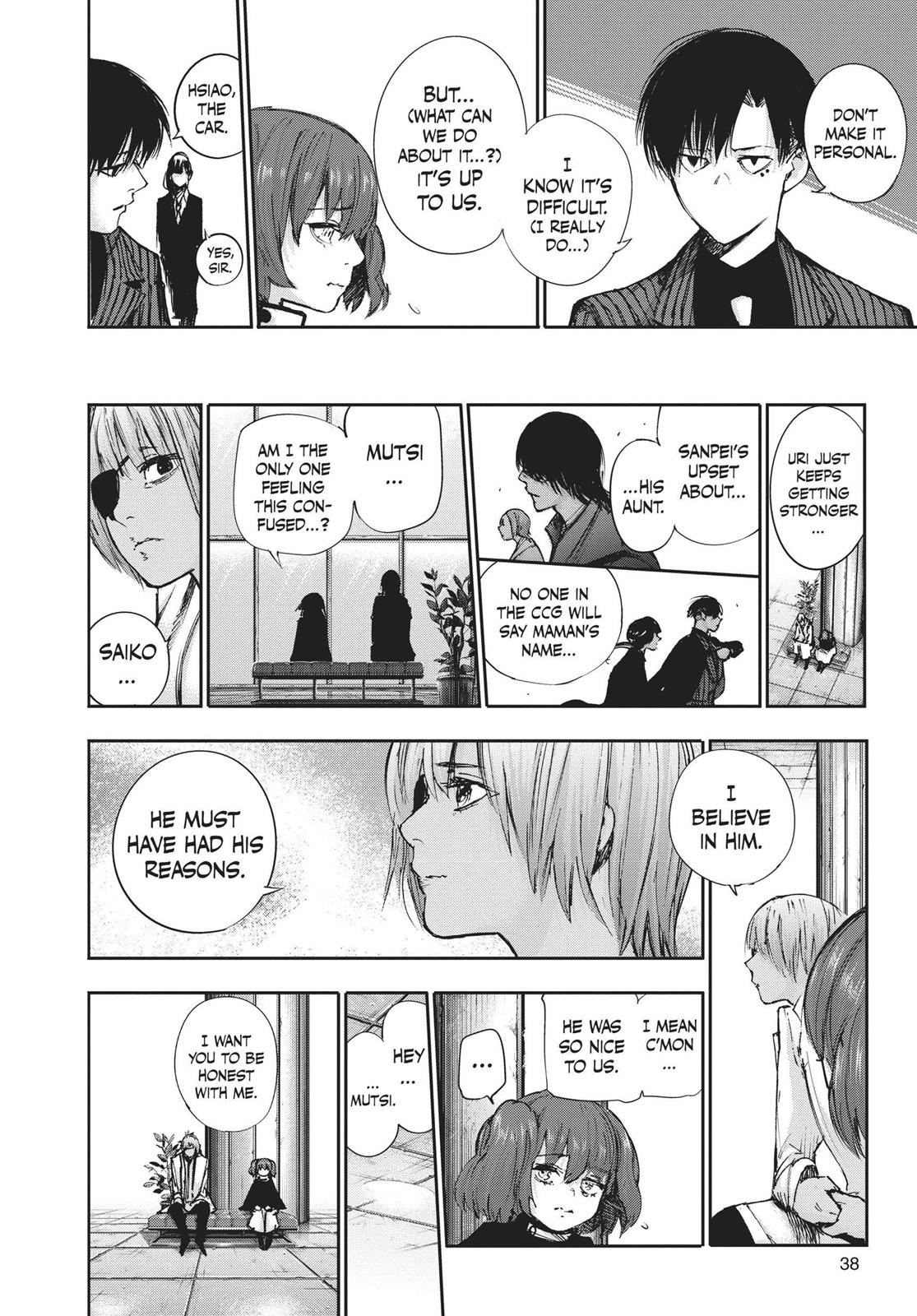 Read Tokyo Ghoul_re ENGLISH Manga Online