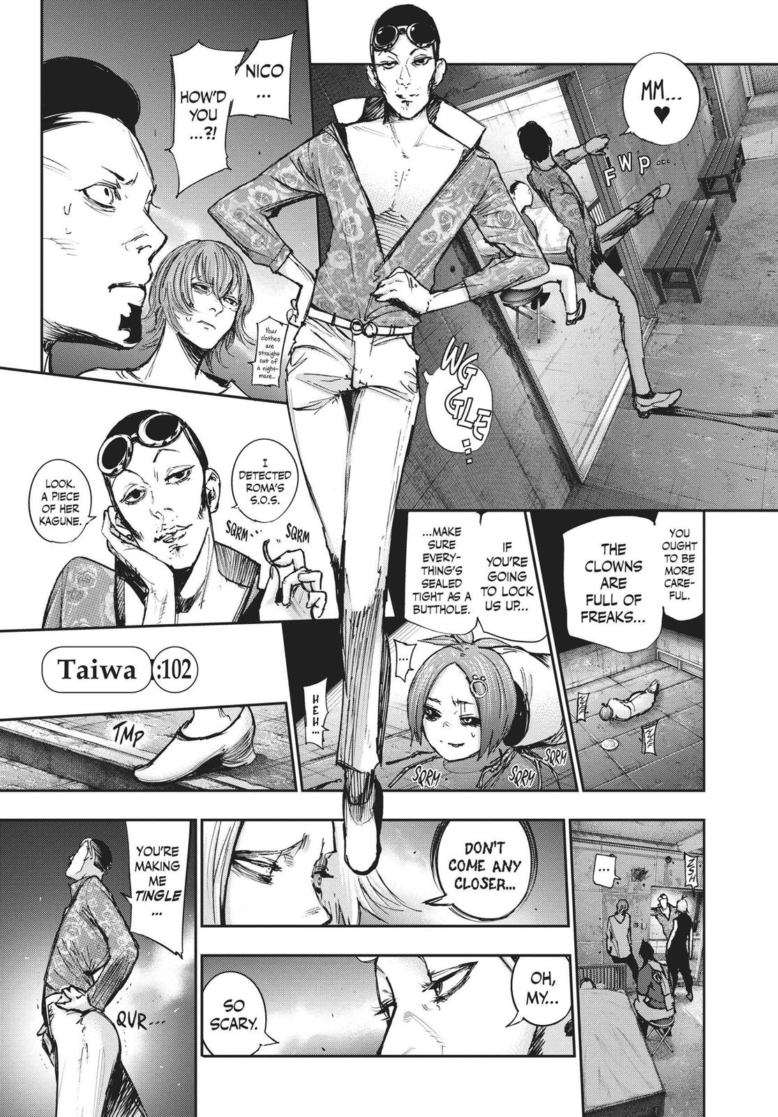 Read Tokyo Ghoul_re ENGLISH Manga Online