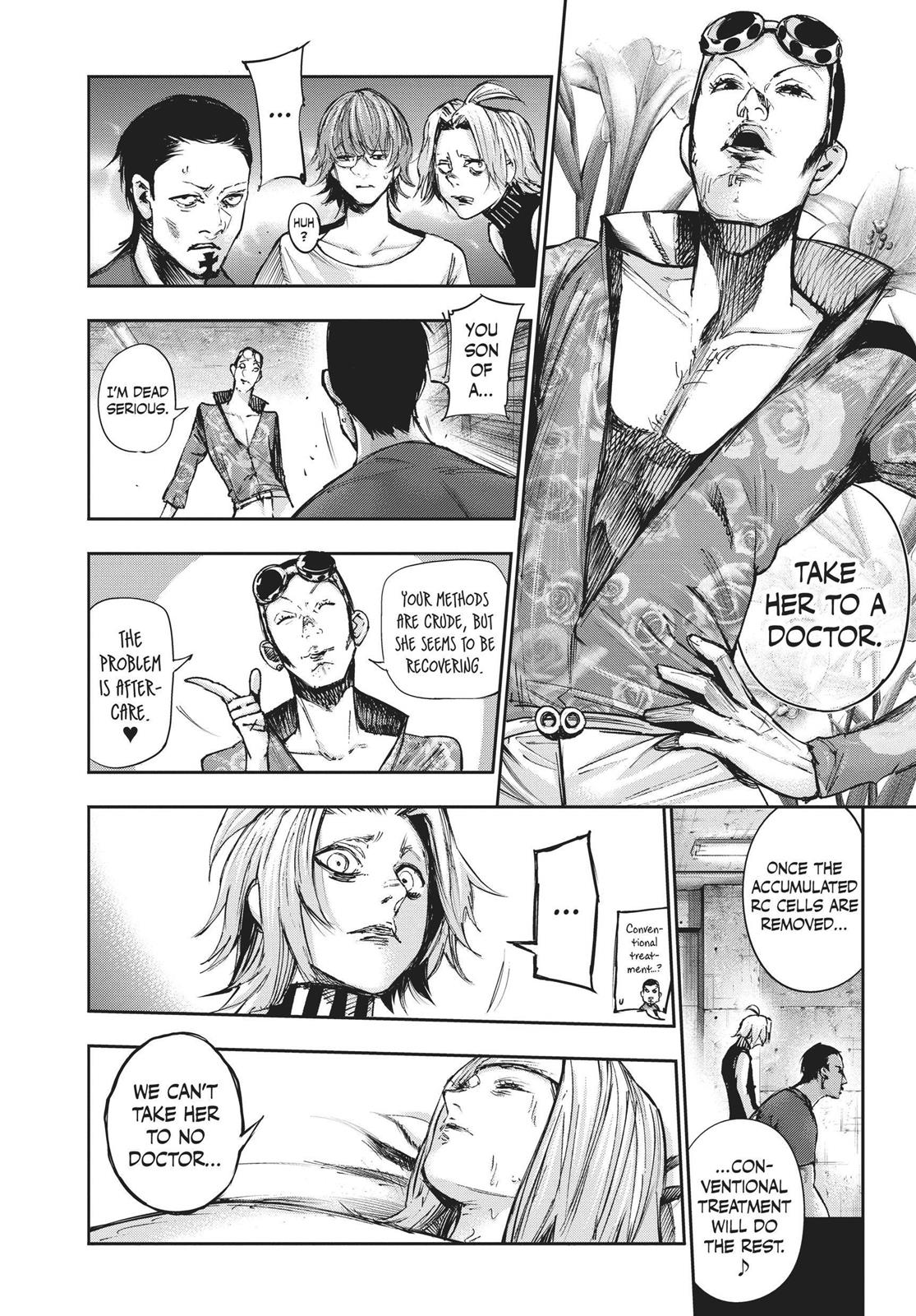 Read Tokyo Ghoul_re ENGLISH Manga Online