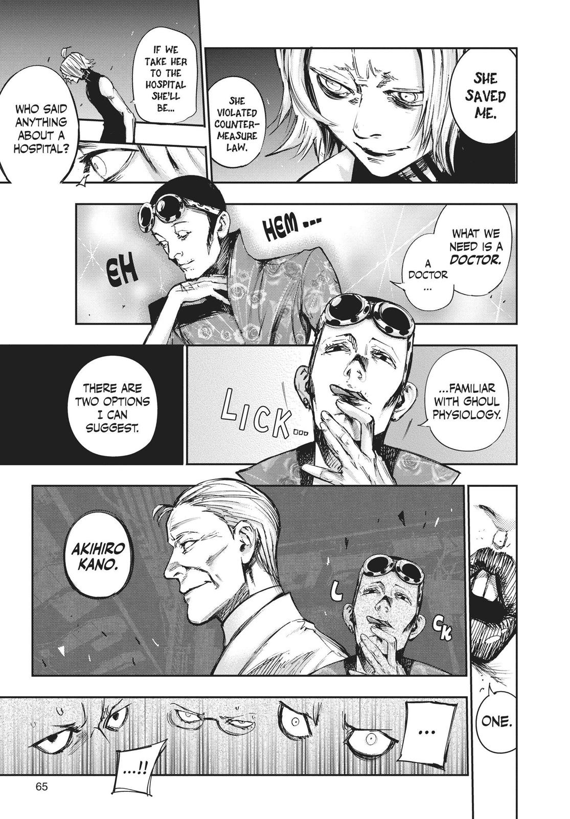 Read Tokyo Ghoul_re ENGLISH Manga Online