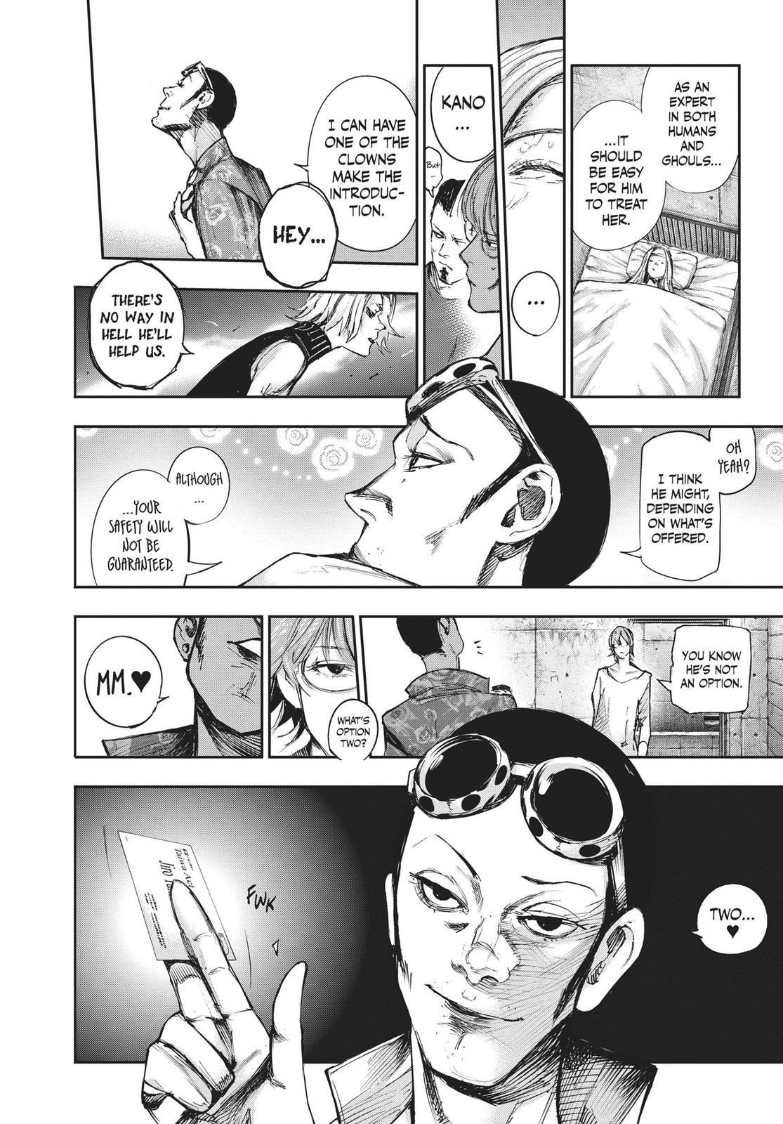 Read Tokyo Ghoul_re ENGLISH Manga Online