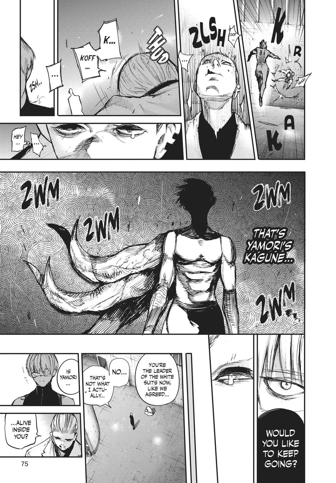 Read Tokyo Ghoul_re ENGLISH Manga Online