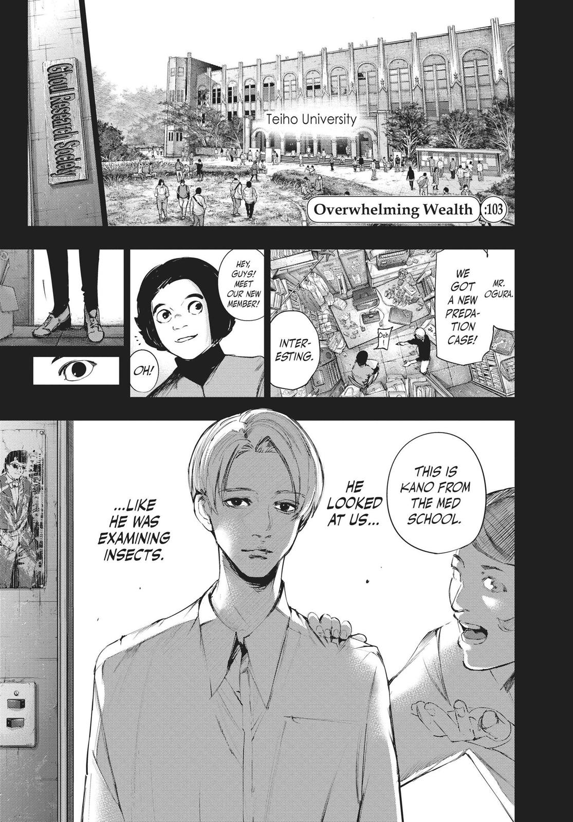 Read Tokyo Ghoul_re ENGLISH Manga Online