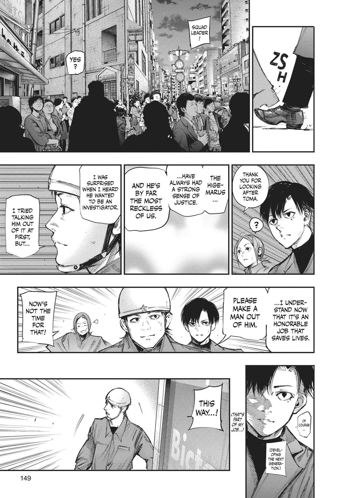 Read Tokyo Ghoul_re ENGLISH Manga Online