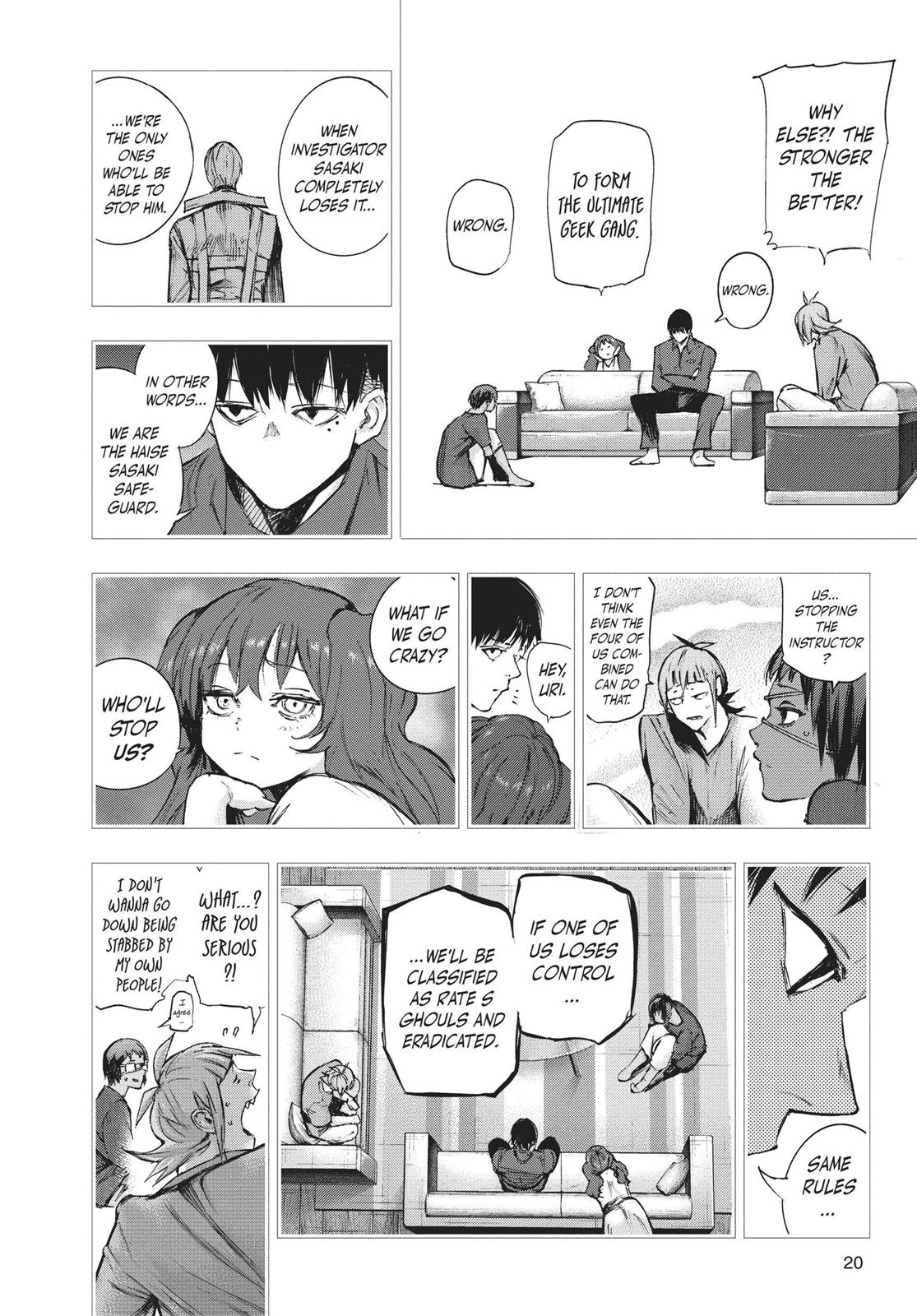 Read Tokyo Ghoul_re ENGLISH Manga Online