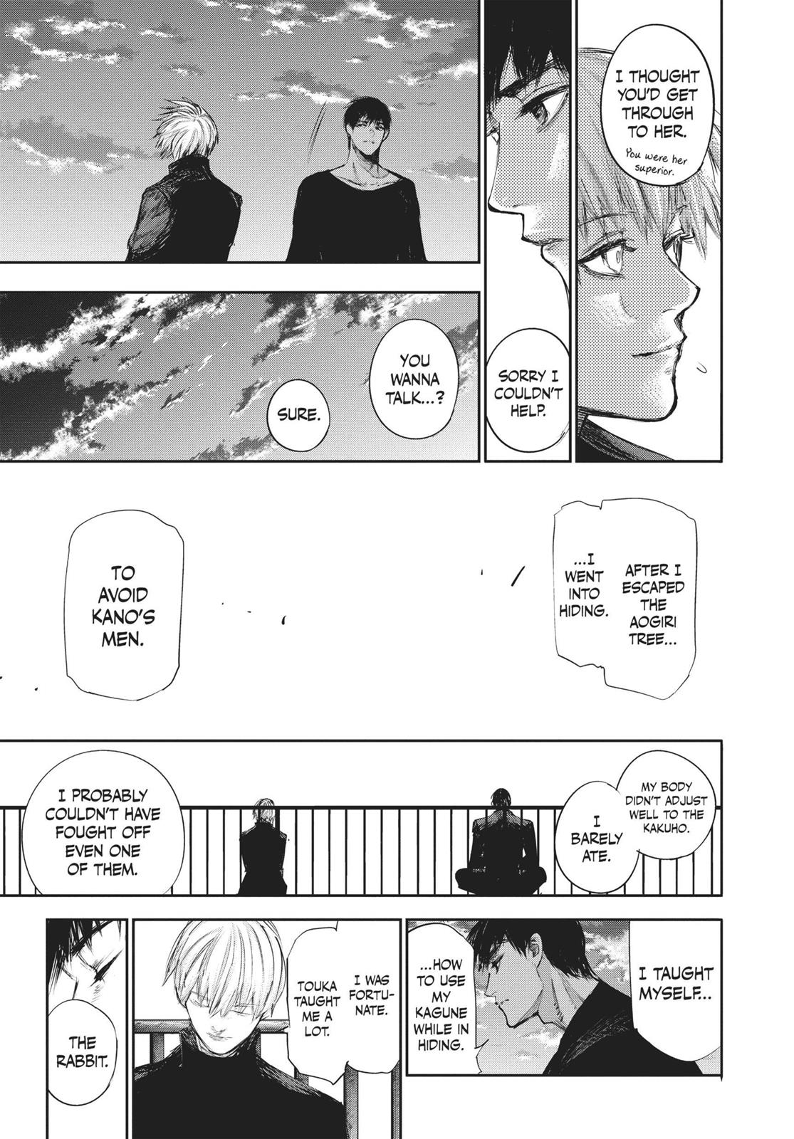 Read Tokyo Ghoul_re ENGLISH Manga Online