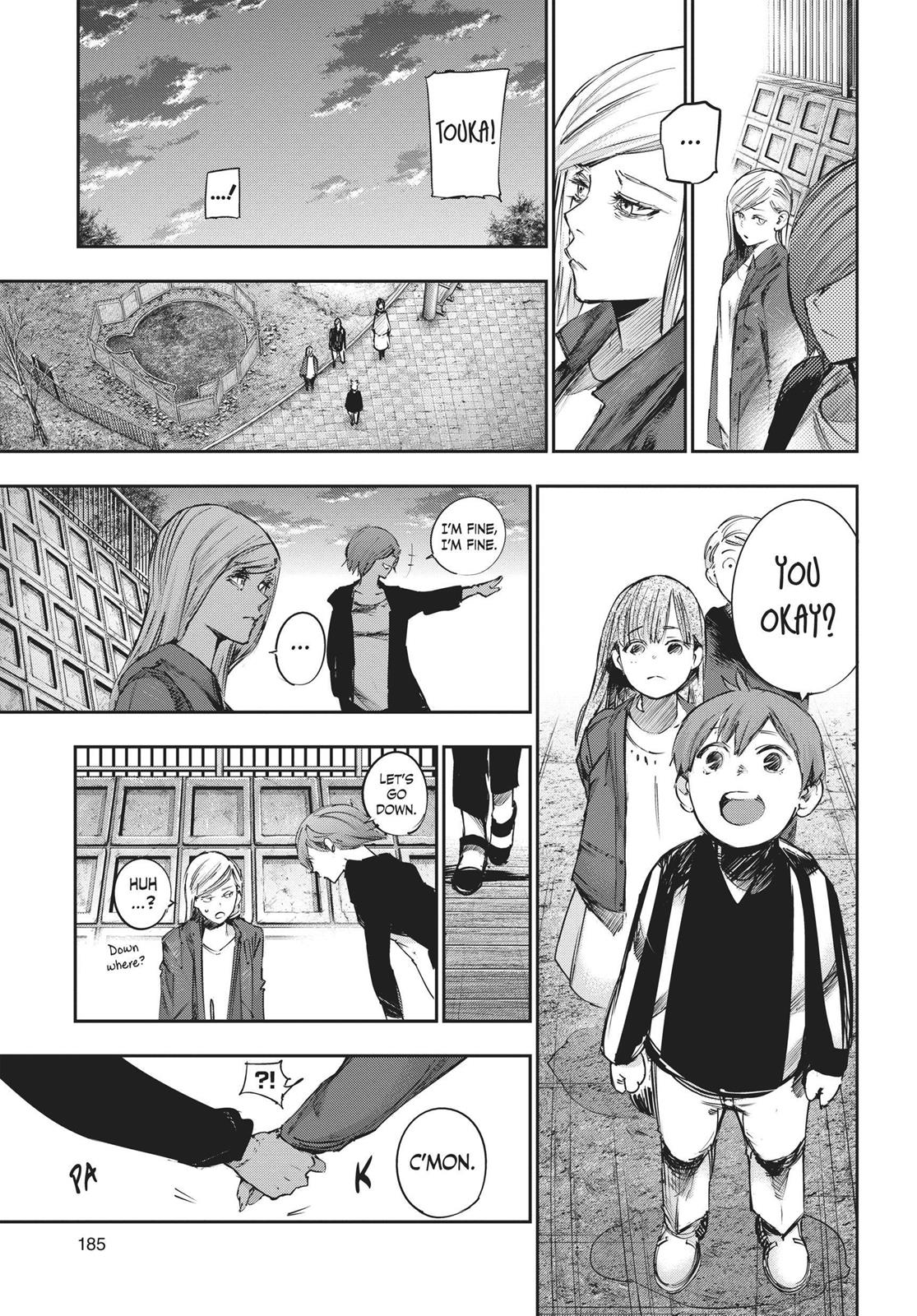 Read Tokyo Ghoul_re ENGLISH Manga Online