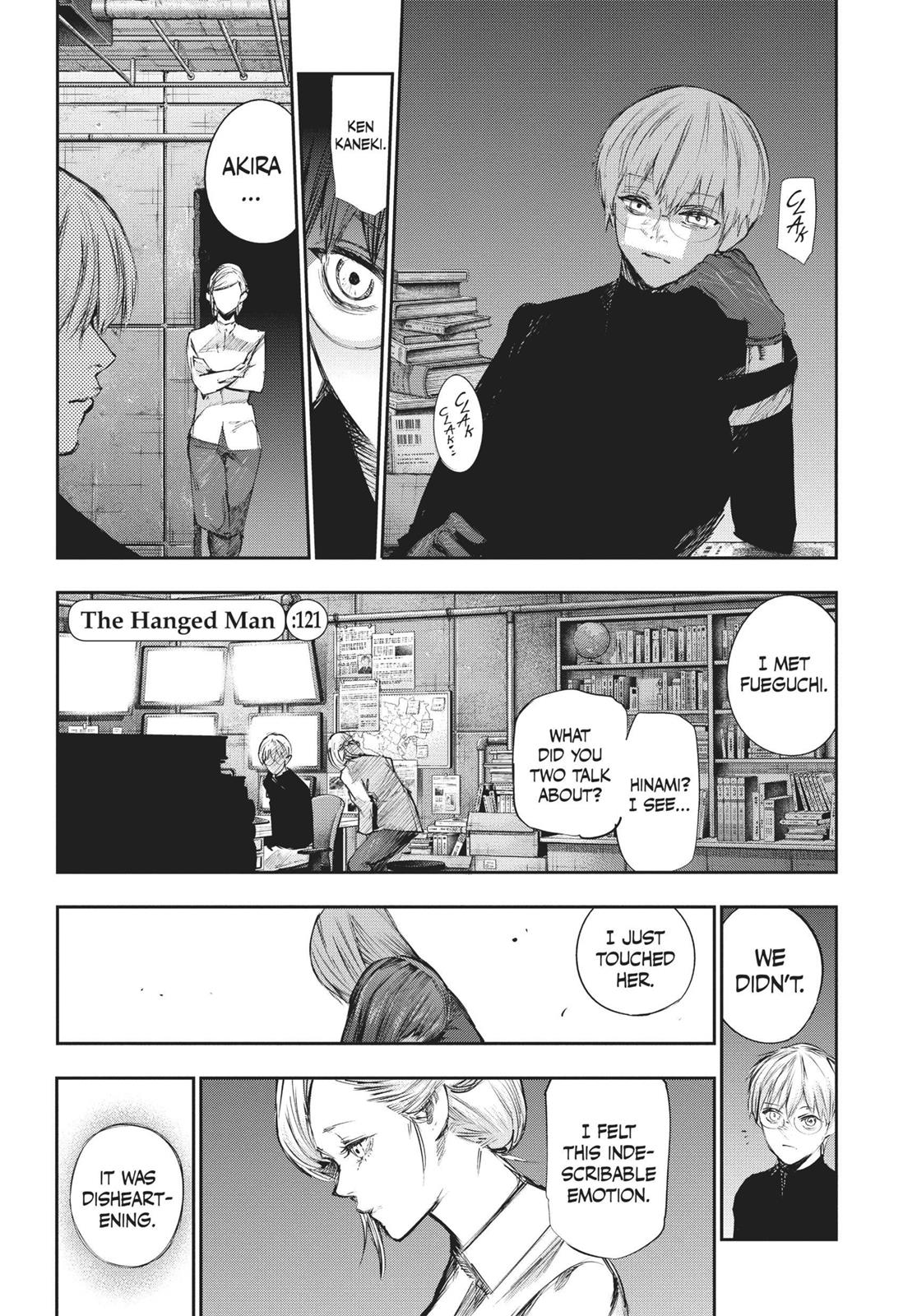 Read Tokyo Ghoul_re ENGLISH Manga Online