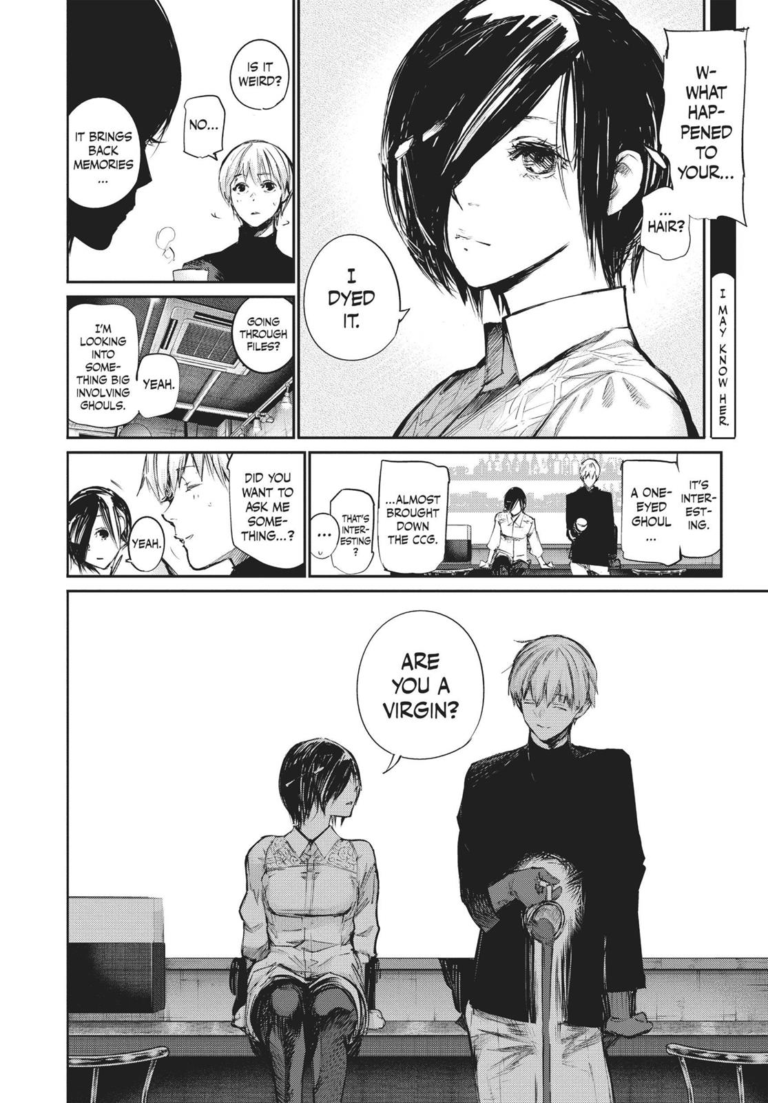 Read Tokyo Ghoul_re ENGLISH Manga Online