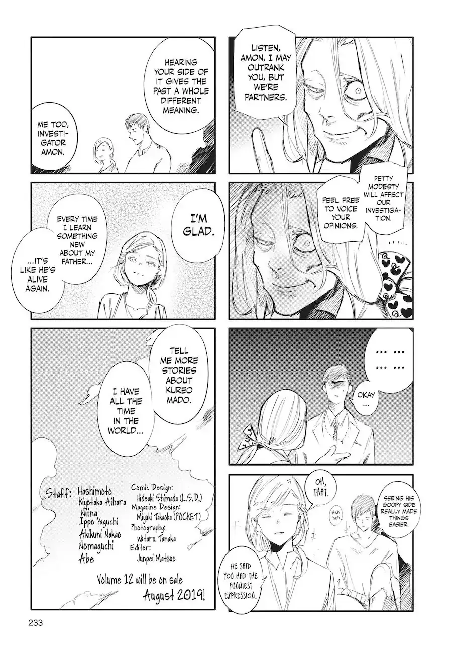 Read Tokyo Ghoul_re ENGLISH Manga Online