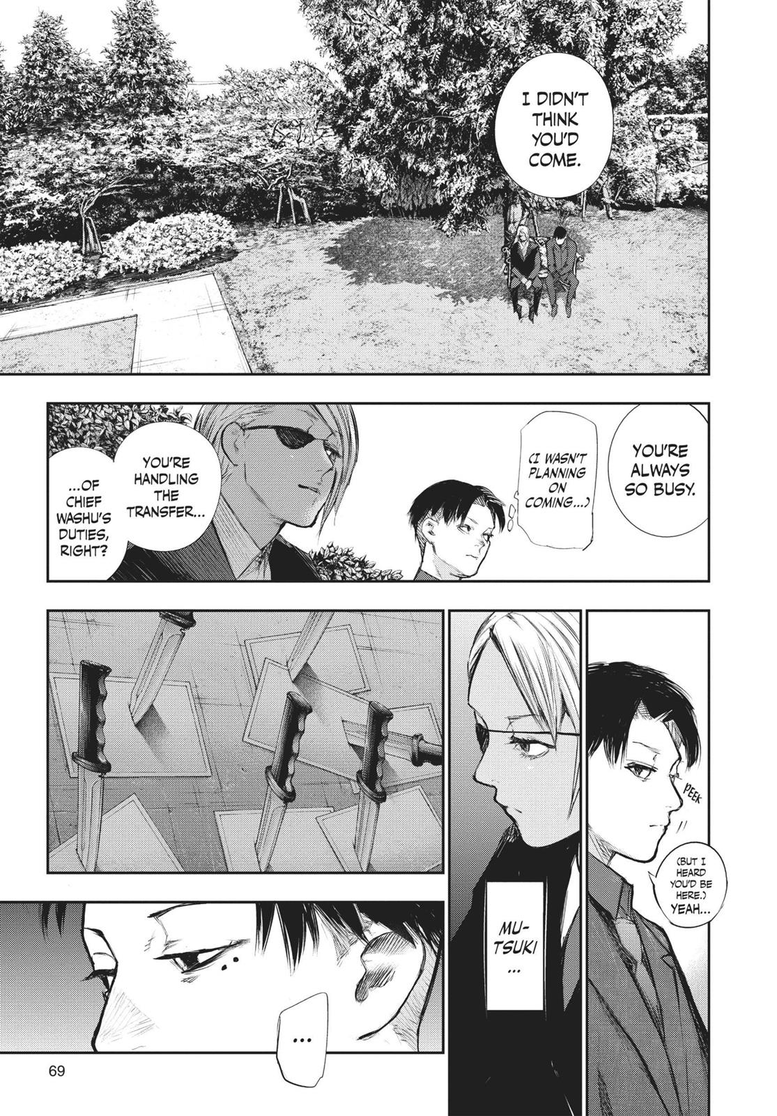 Read Tokyo Ghoul_re ENGLISH Manga Online