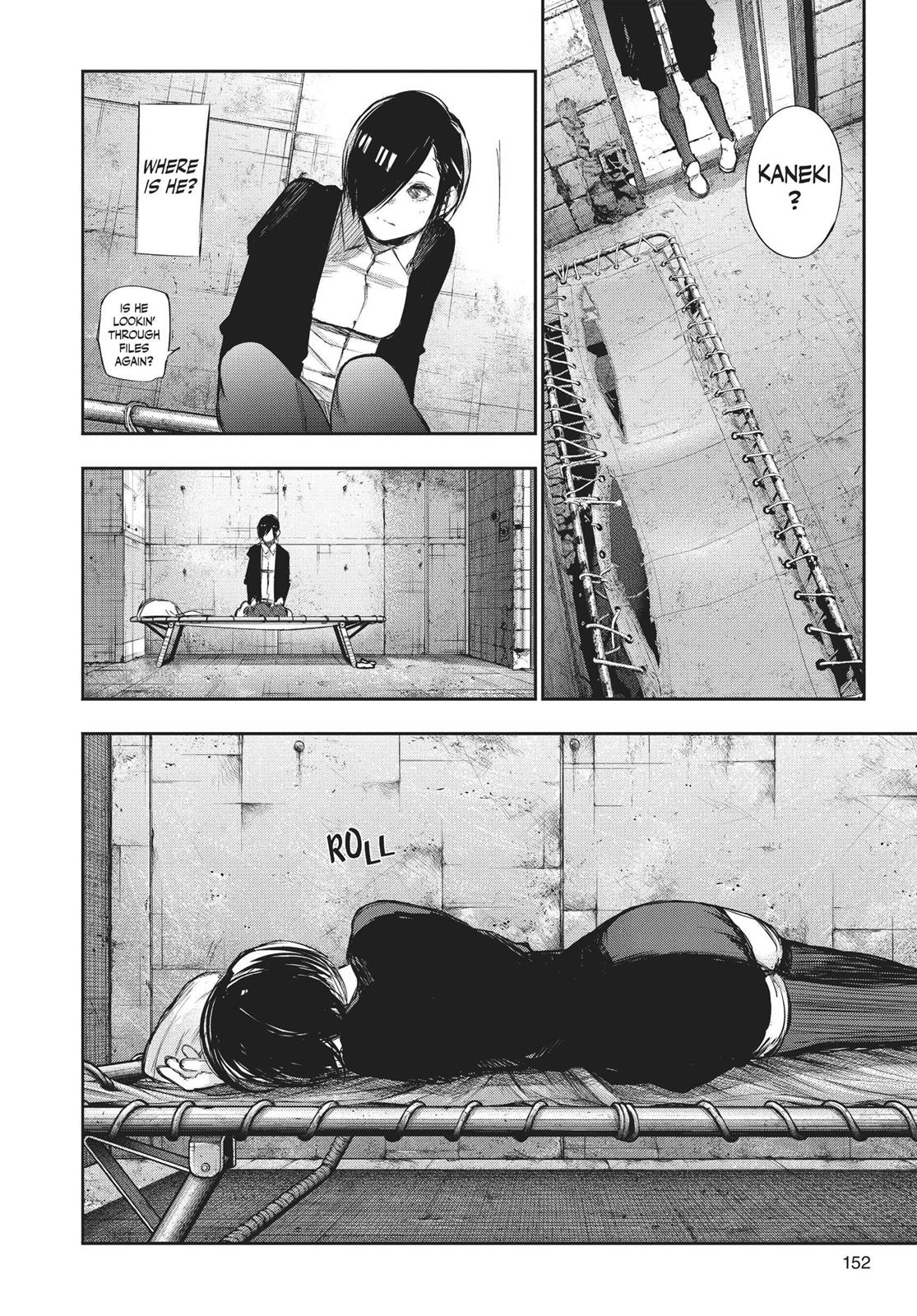 Read Tokyo Ghoul_re ENGLISH Manga Online