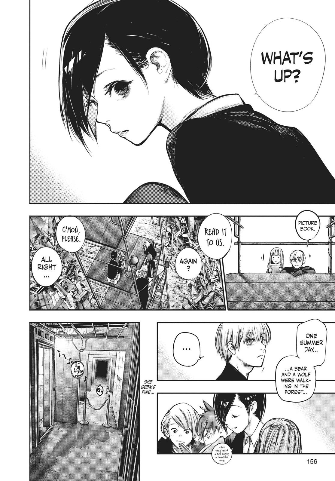 Read Tokyo Ghoul_re ENGLISH Manga Online