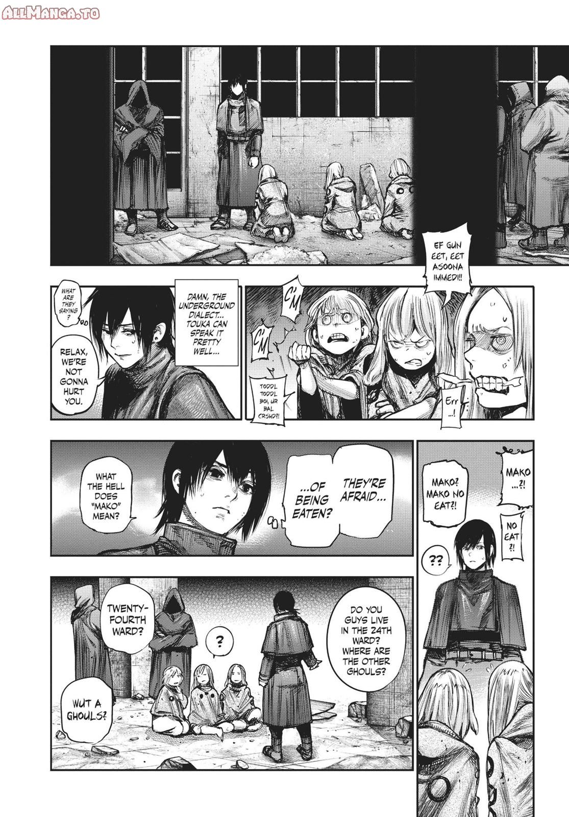 Read Tokyo Ghoul_re ENGLISH Manga Online