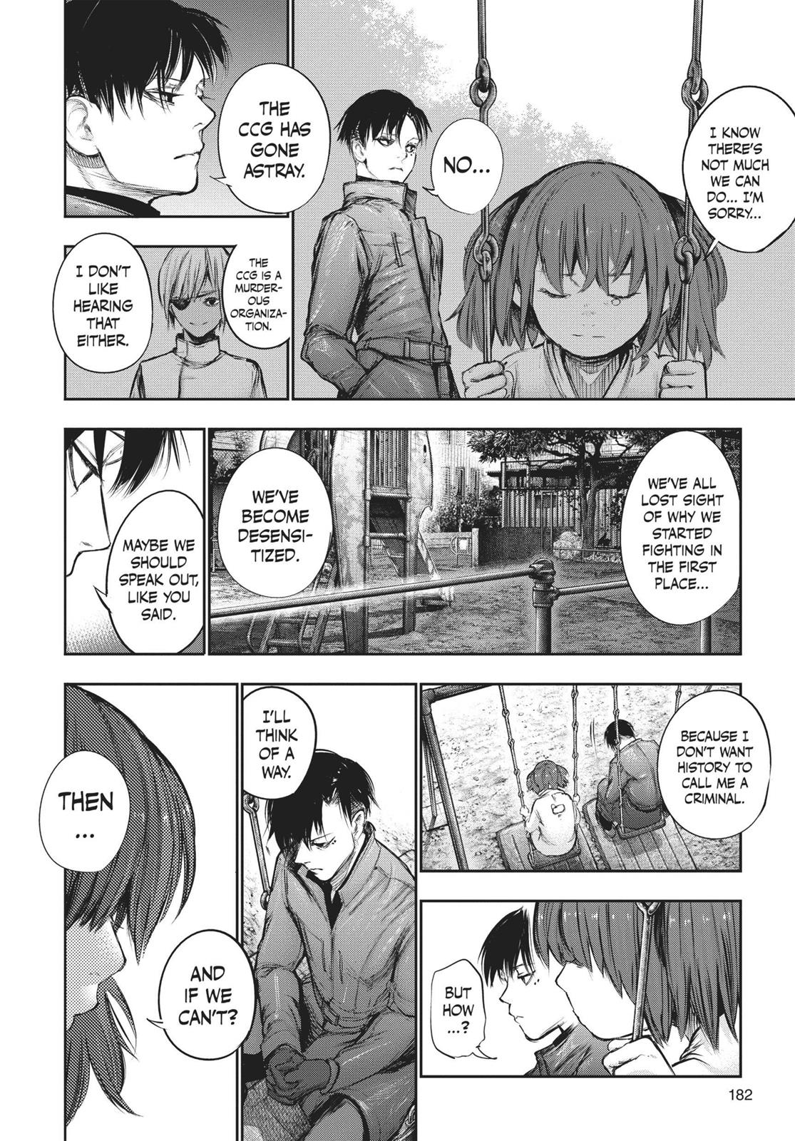 Read Tokyo Ghoul_re ENGLISH Manga Online