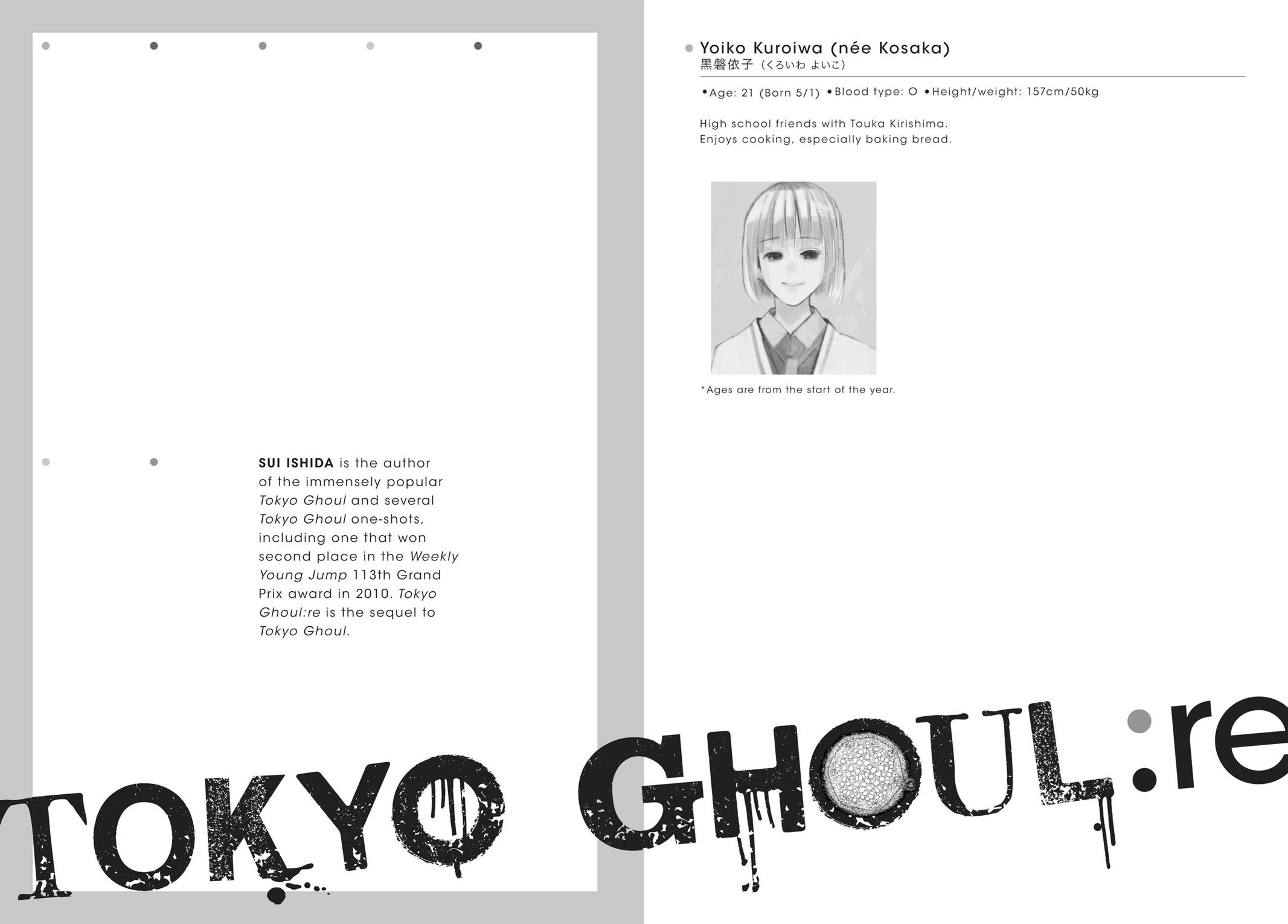 Read Tokyo Ghoul_re ENGLISH Manga Online