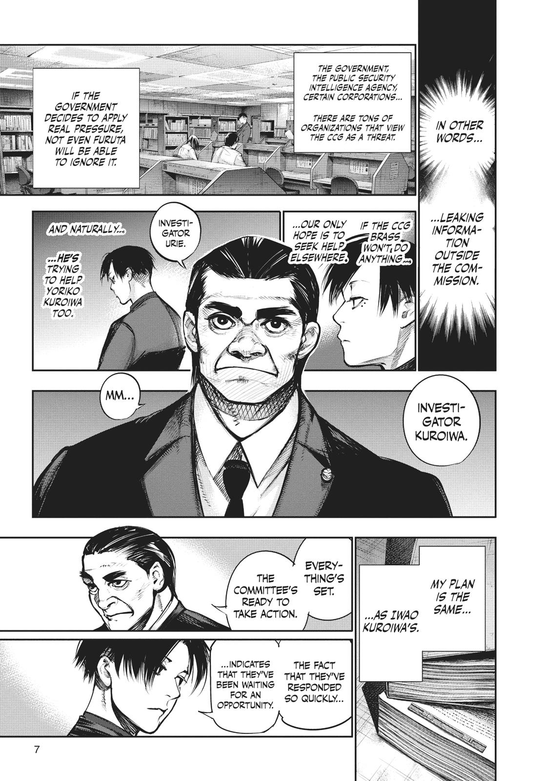 Read Tokyo Ghoul_re ENGLISH Manga Online