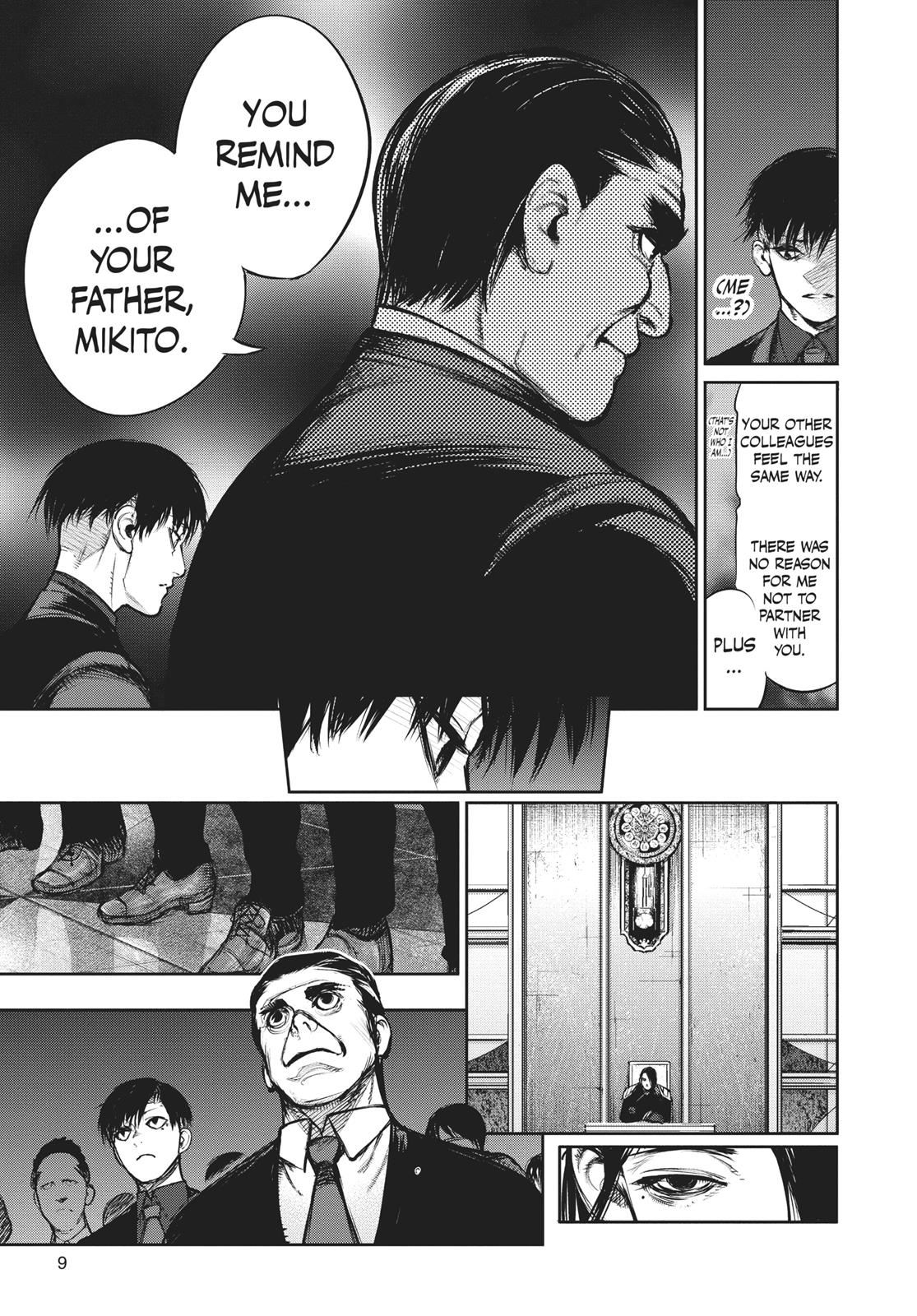 Read Tokyo Ghoul_re ENGLISH Manga Online