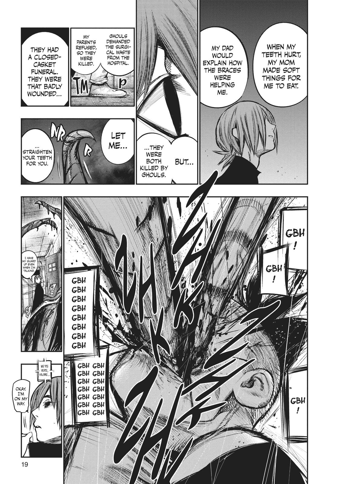 Read Tokyo Ghoul_re ENGLISH Manga Online