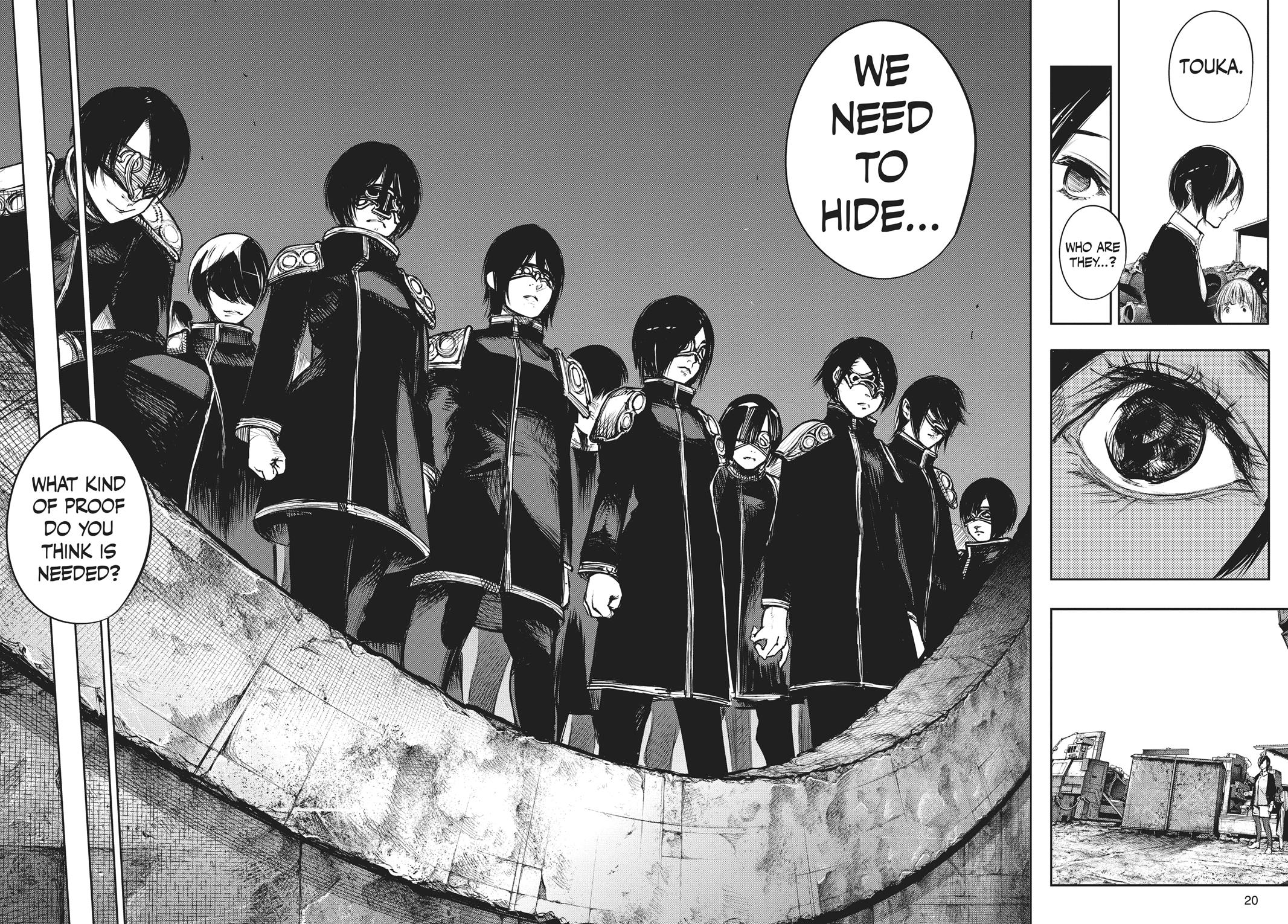 Read Tokyo Ghoul_re ENGLISH Manga Online