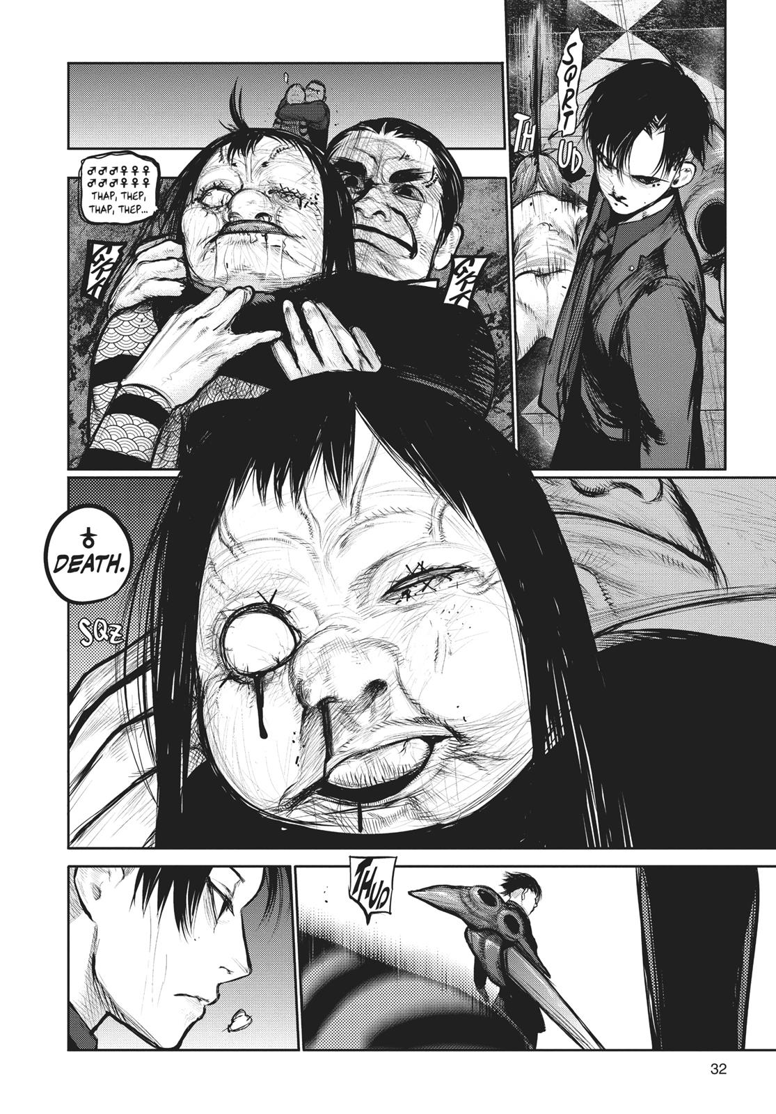 Read Tokyo Ghoul_re ENGLISH Manga Online