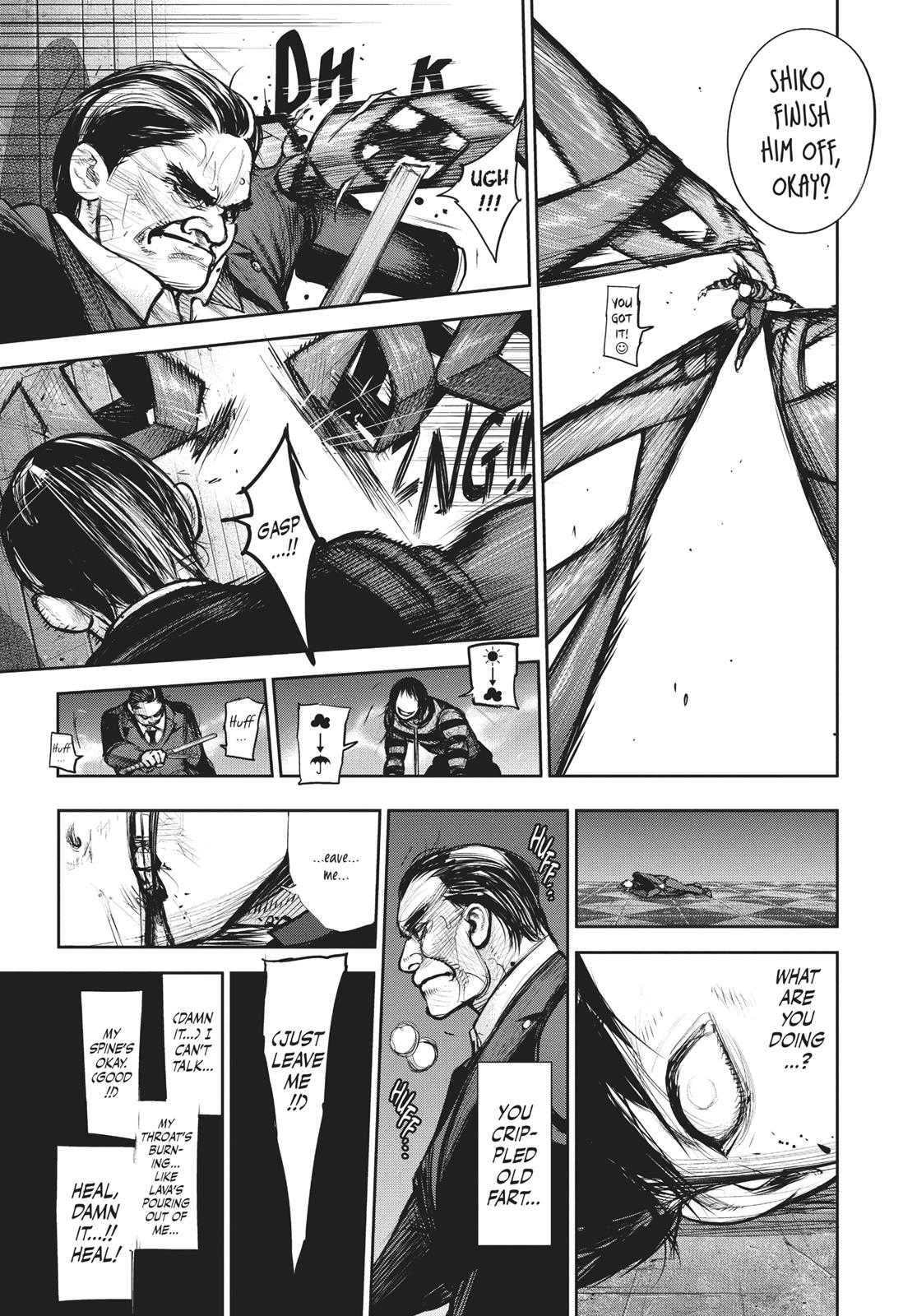 Read Tokyo Ghoul_re ENGLISH Manga Online