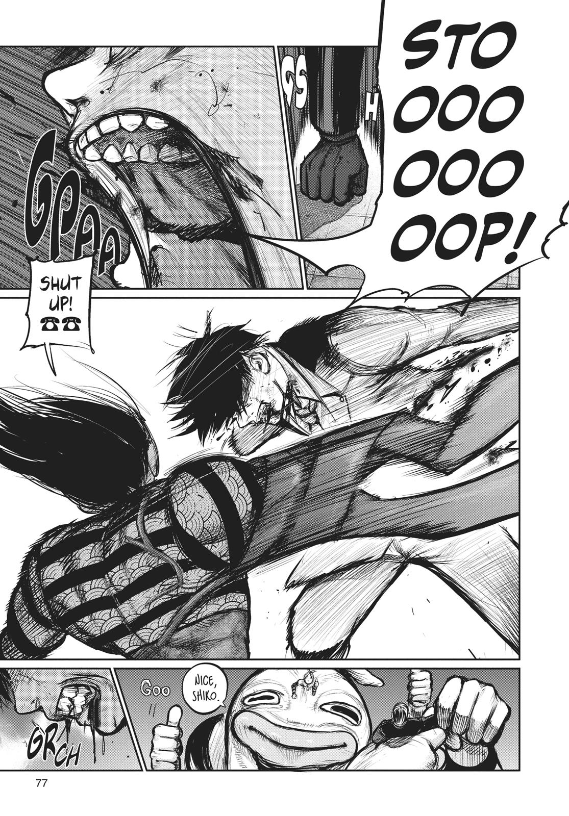 Read Tokyo Ghoul_re ENGLISH Manga Online