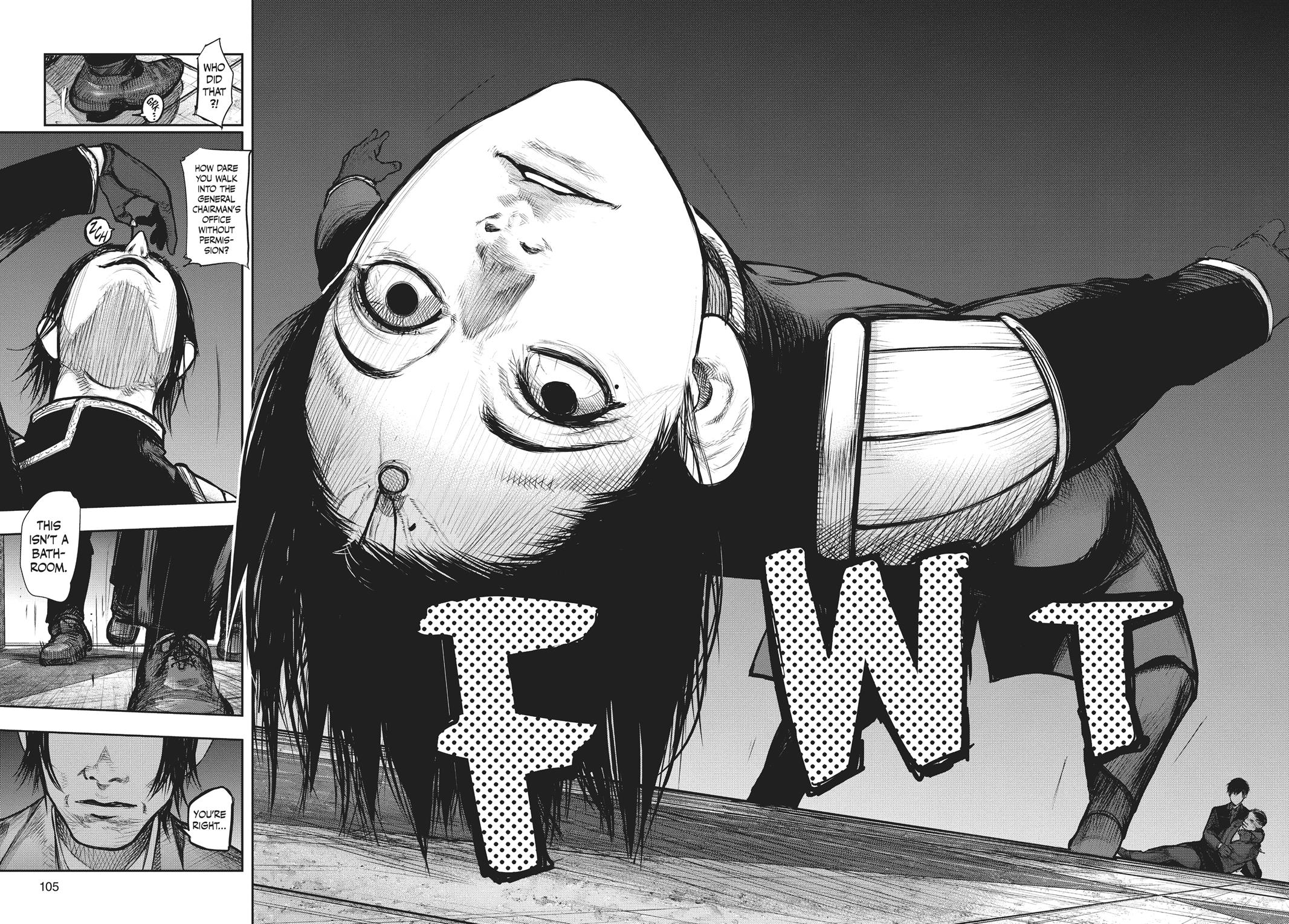 Read Tokyo Ghoul_re ENGLISH Manga Online