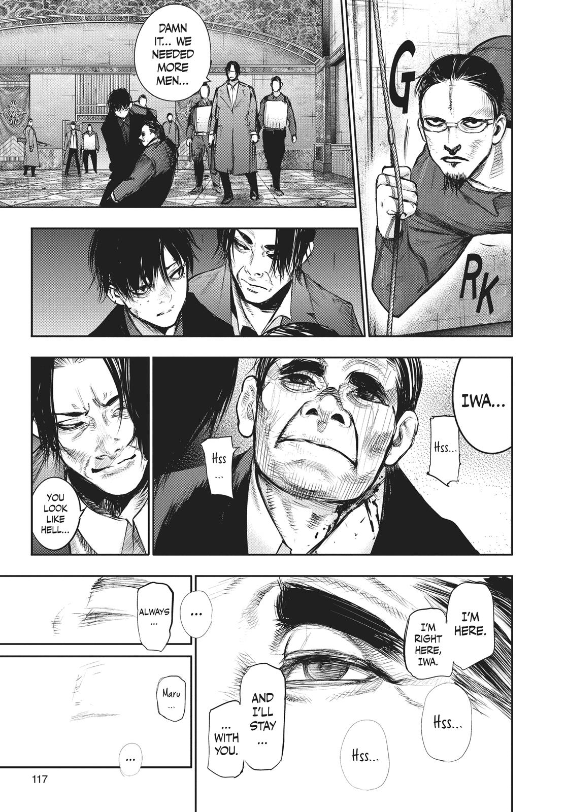 Read Tokyo Ghoul_re ENGLISH Manga Online