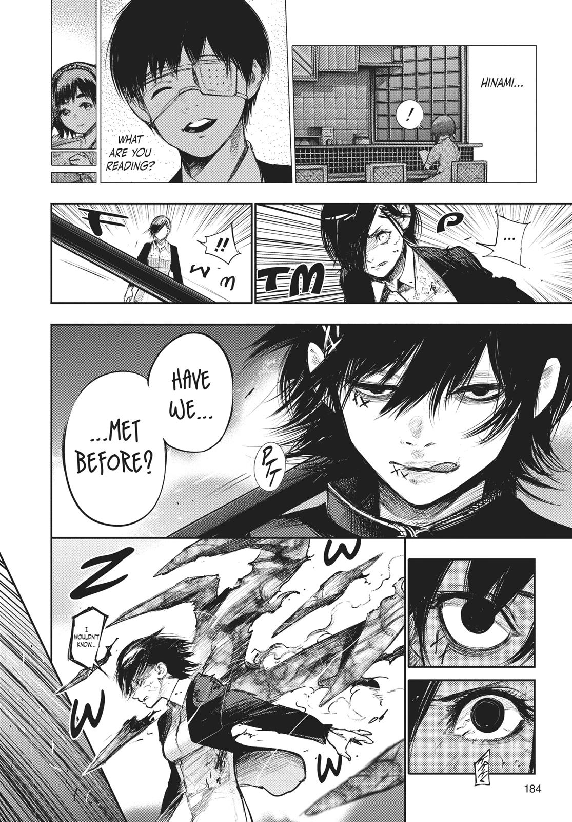 Read Tokyo Ghoul_re ENGLISH Manga Online