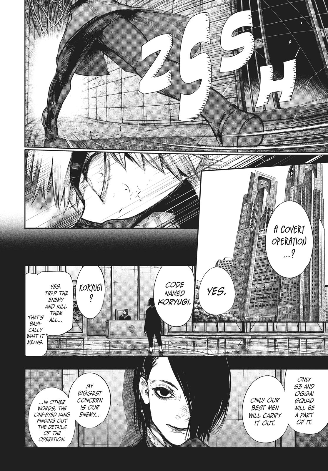 Read Tokyo Ghoul_re ENGLISH Manga Online