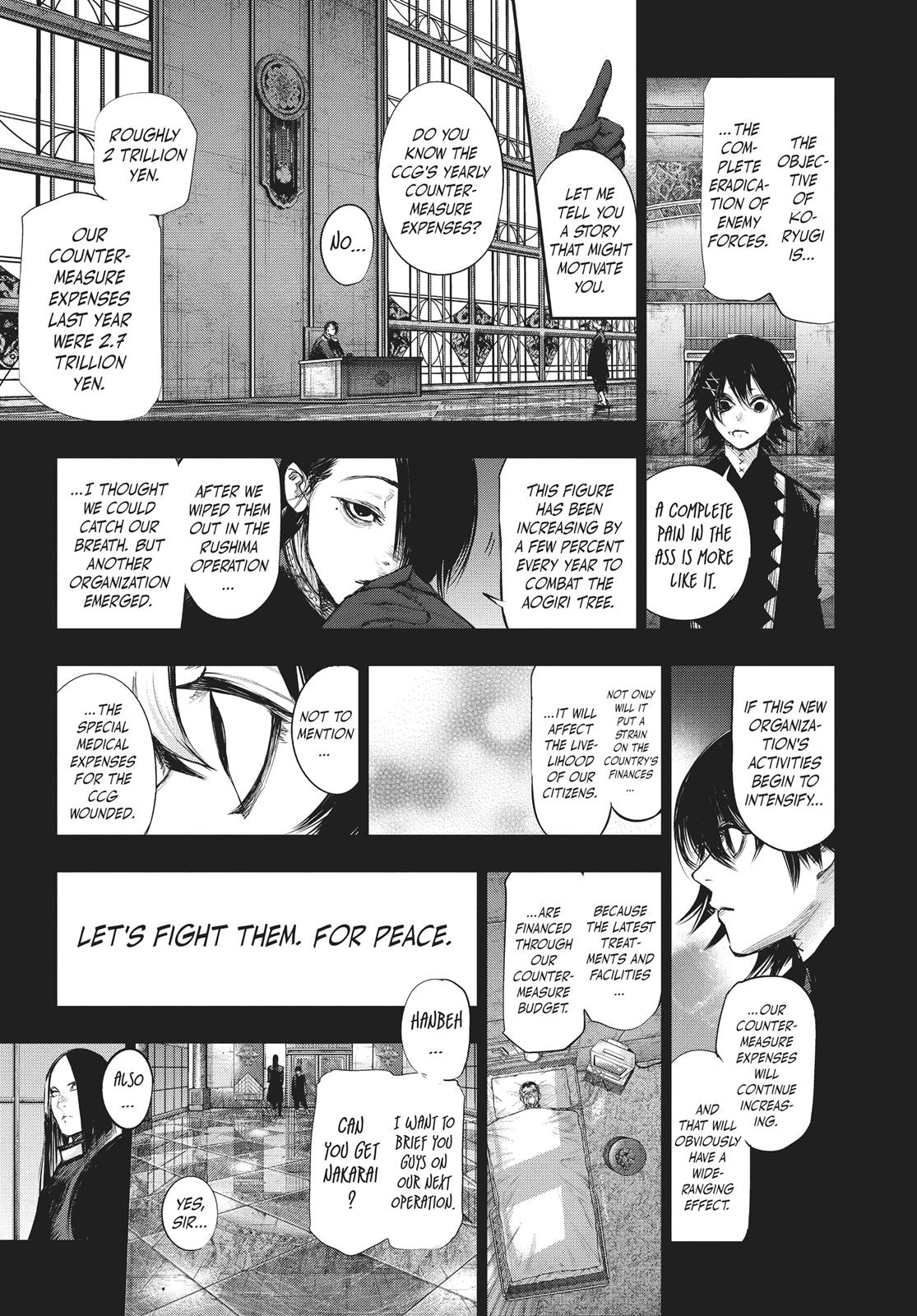 Read Tokyo Ghoul_re ENGLISH Manga Online