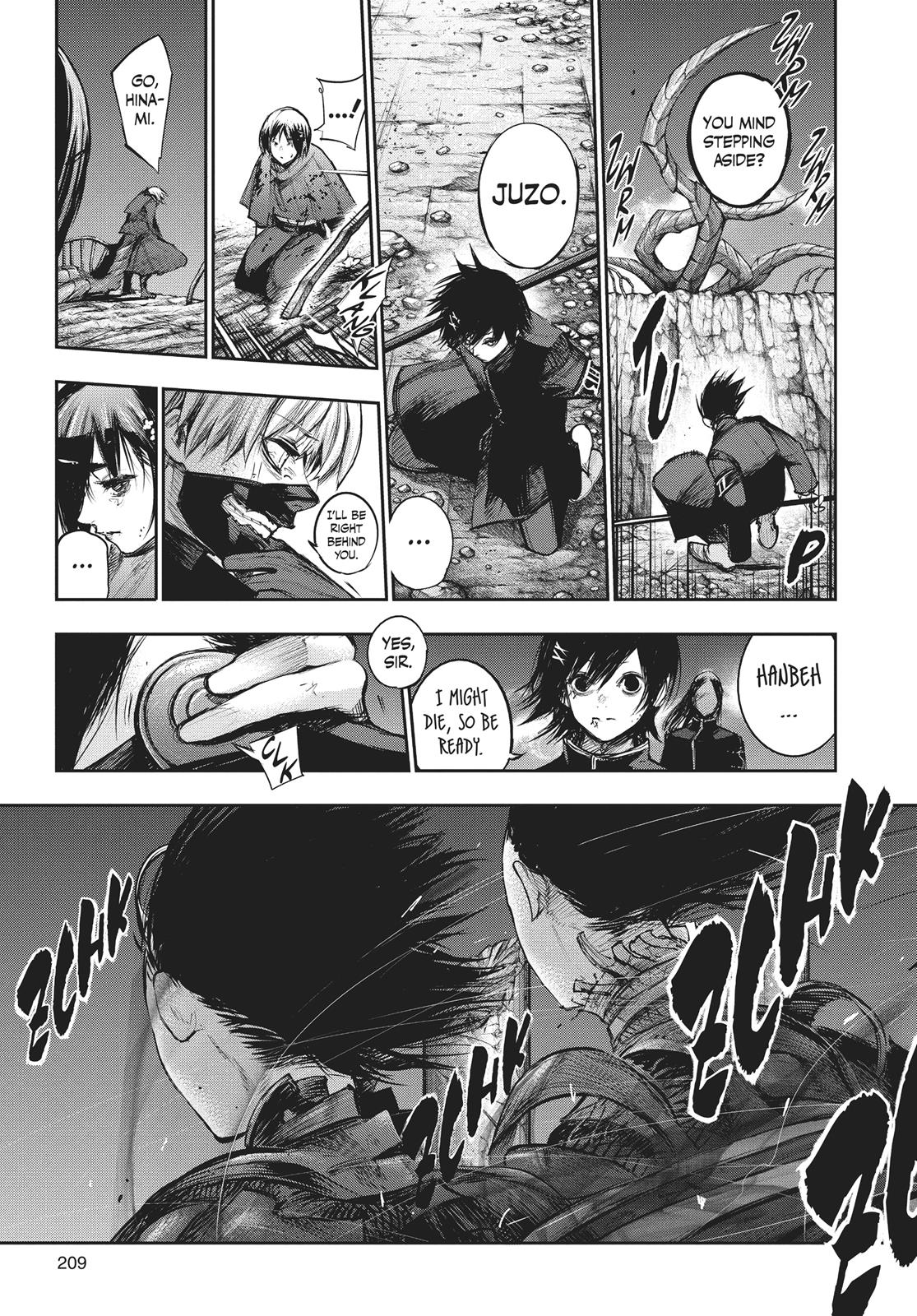 Read Tokyo Ghoul_re ENGLISH Manga Online