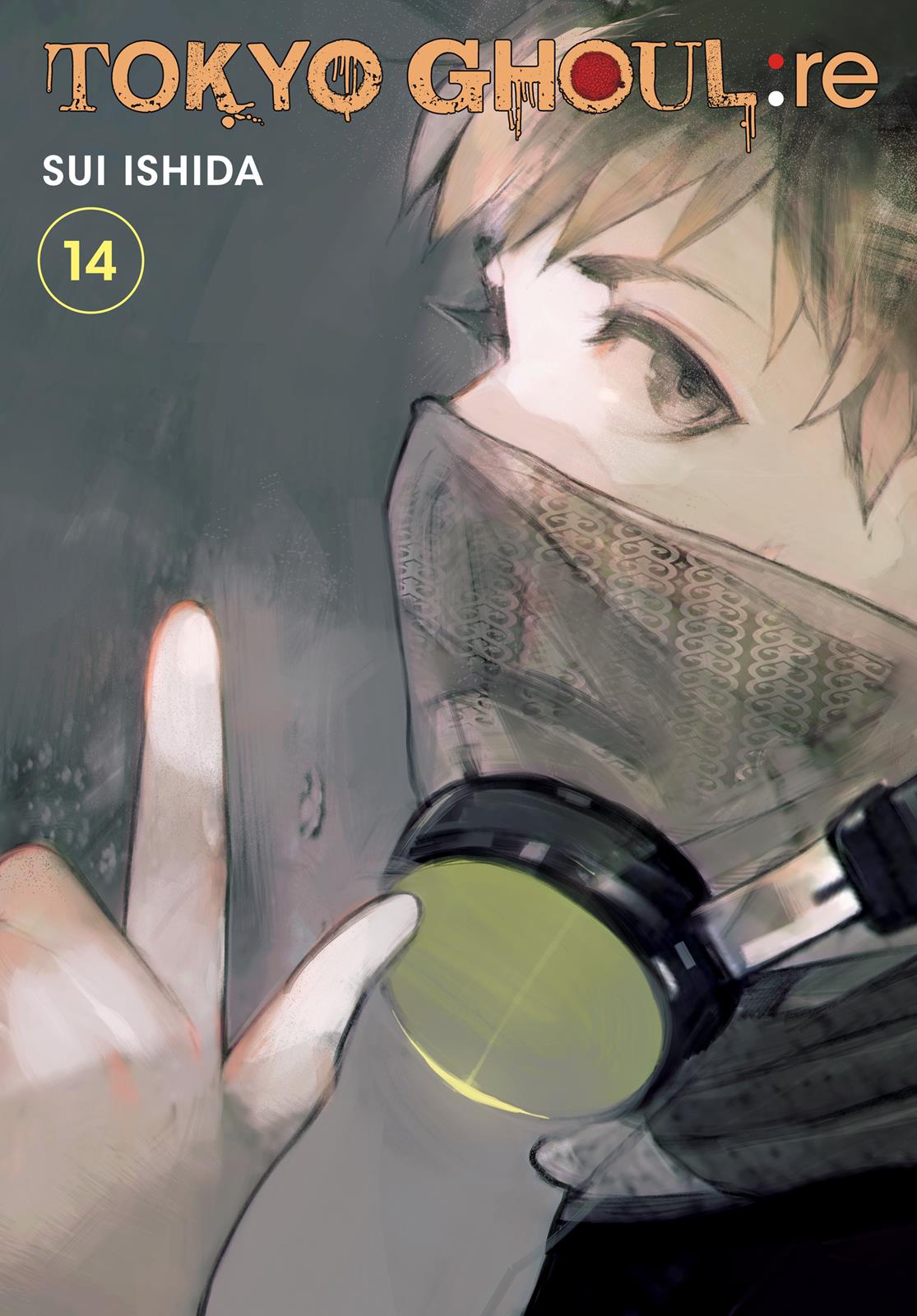 Read Tokyo Ghoul_re ENGLISH Manga Online