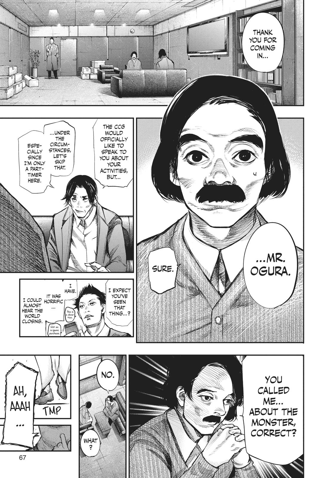 Read Tokyo Ghoul_re ENGLISH Manga Online