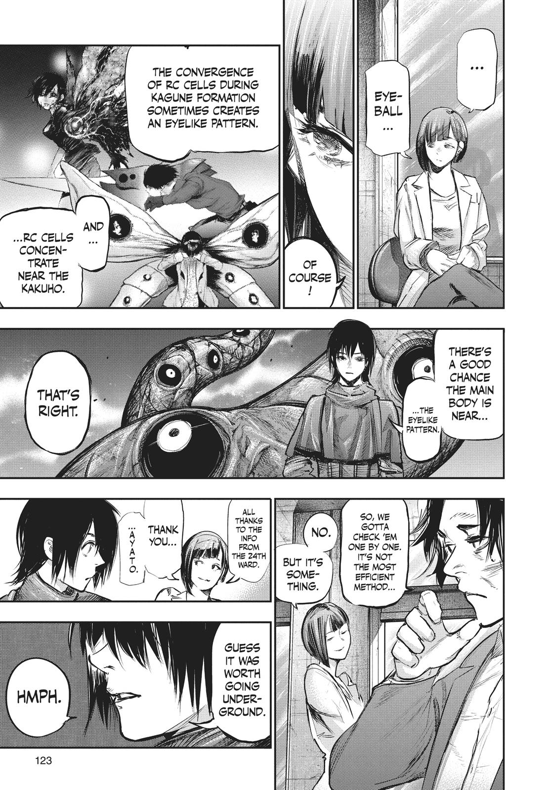 Read Tokyo Ghoul_re ENGLISH Manga Online