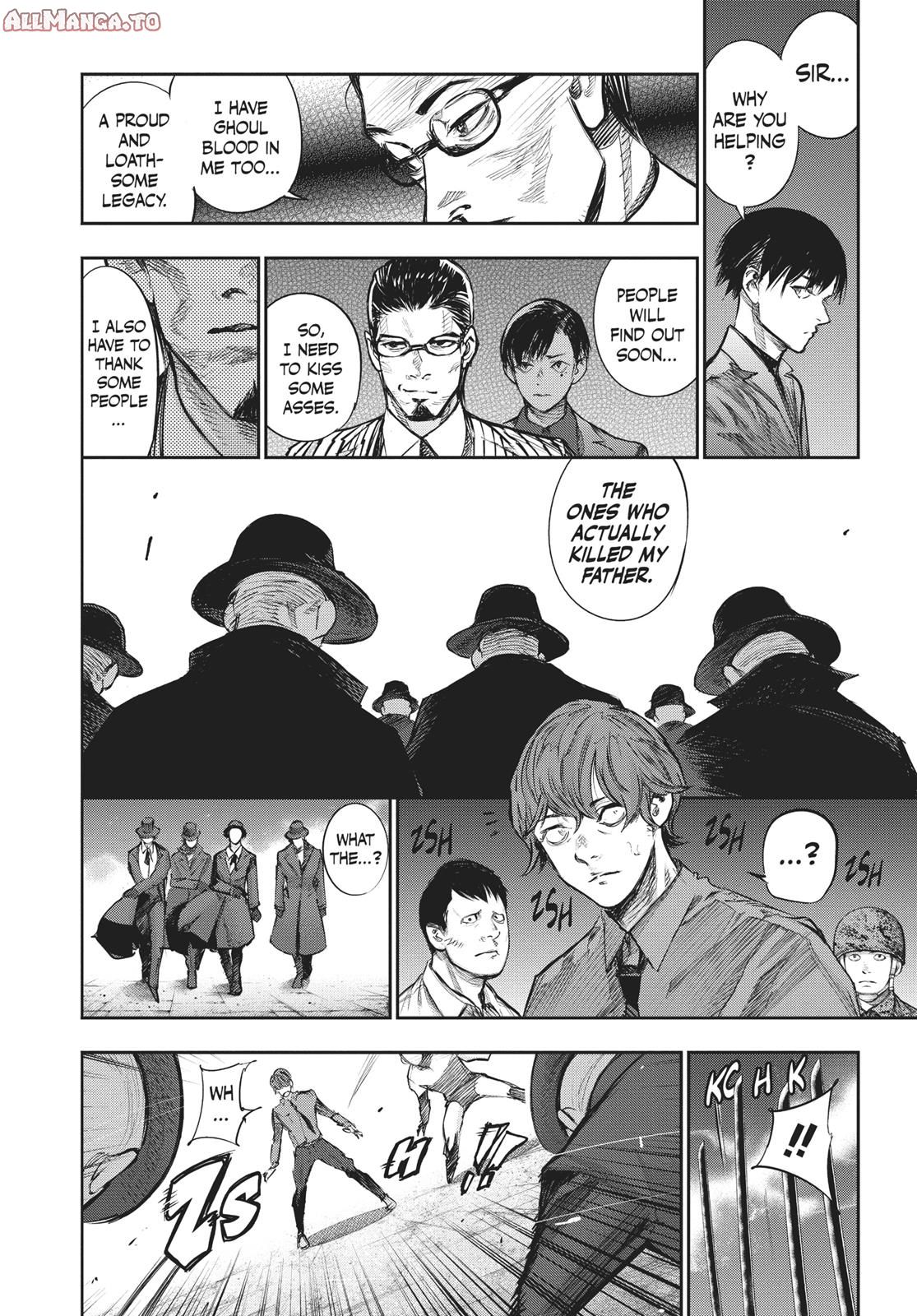 Read Tokyo Ghoul_re ENGLISH Manga Online