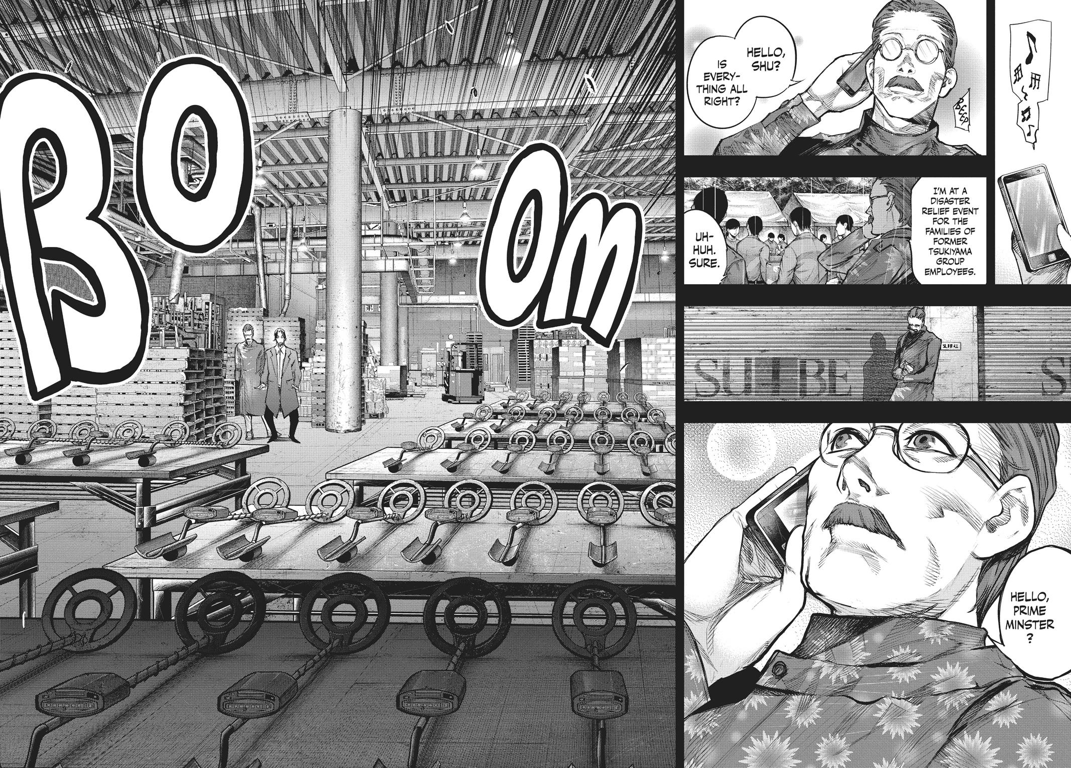 Read Tokyo Ghoul_re ENGLISH Manga Online