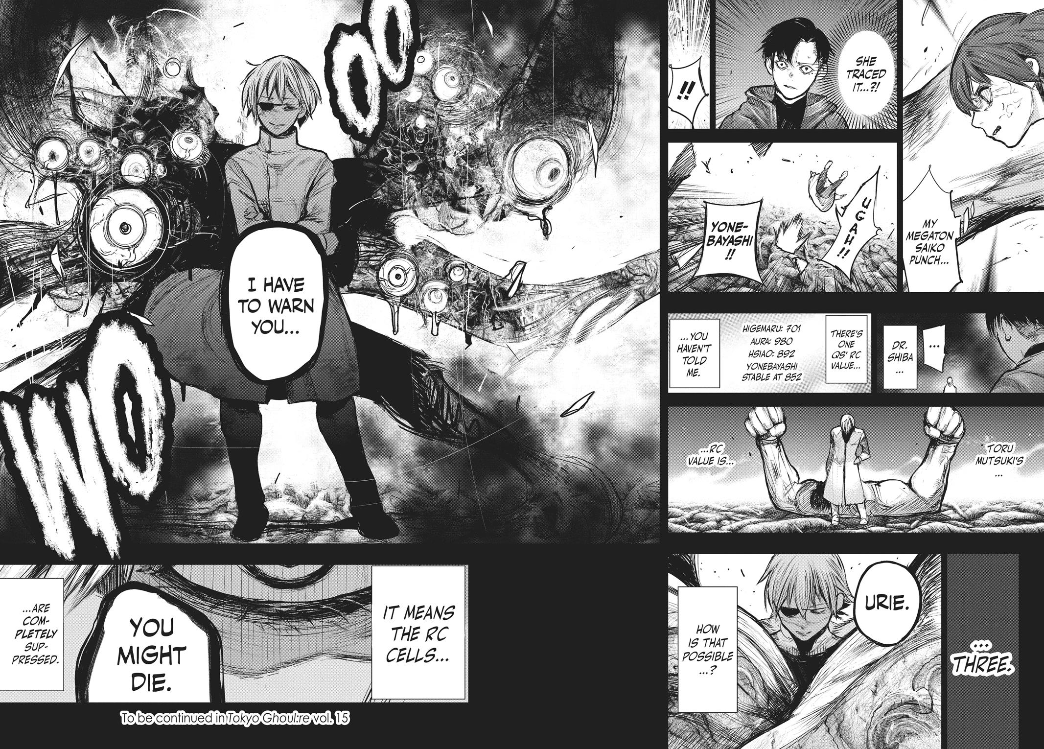 Read Tokyo Ghoul_re ENGLISH Manga Online