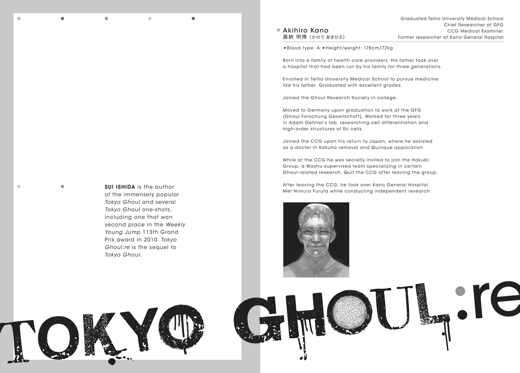 Read Tokyo Ghoul_re ENGLISH Manga Online