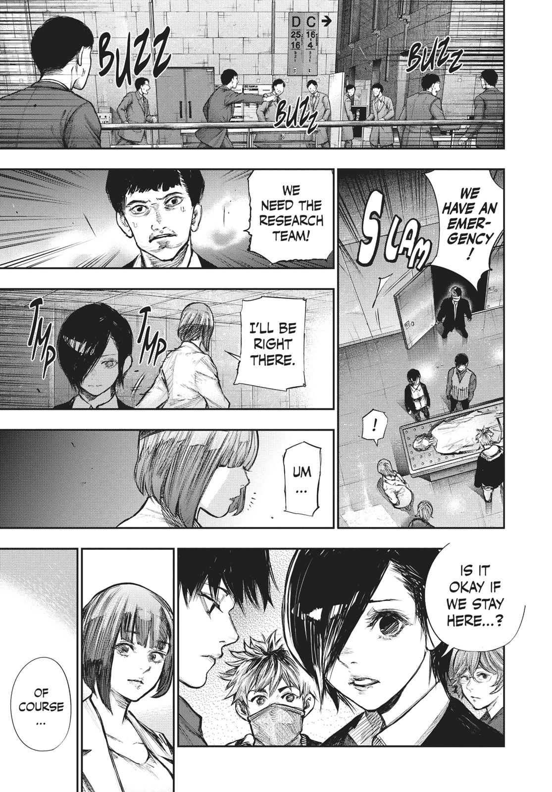 Read Tokyo Ghoul_re ENGLISH Manga Online