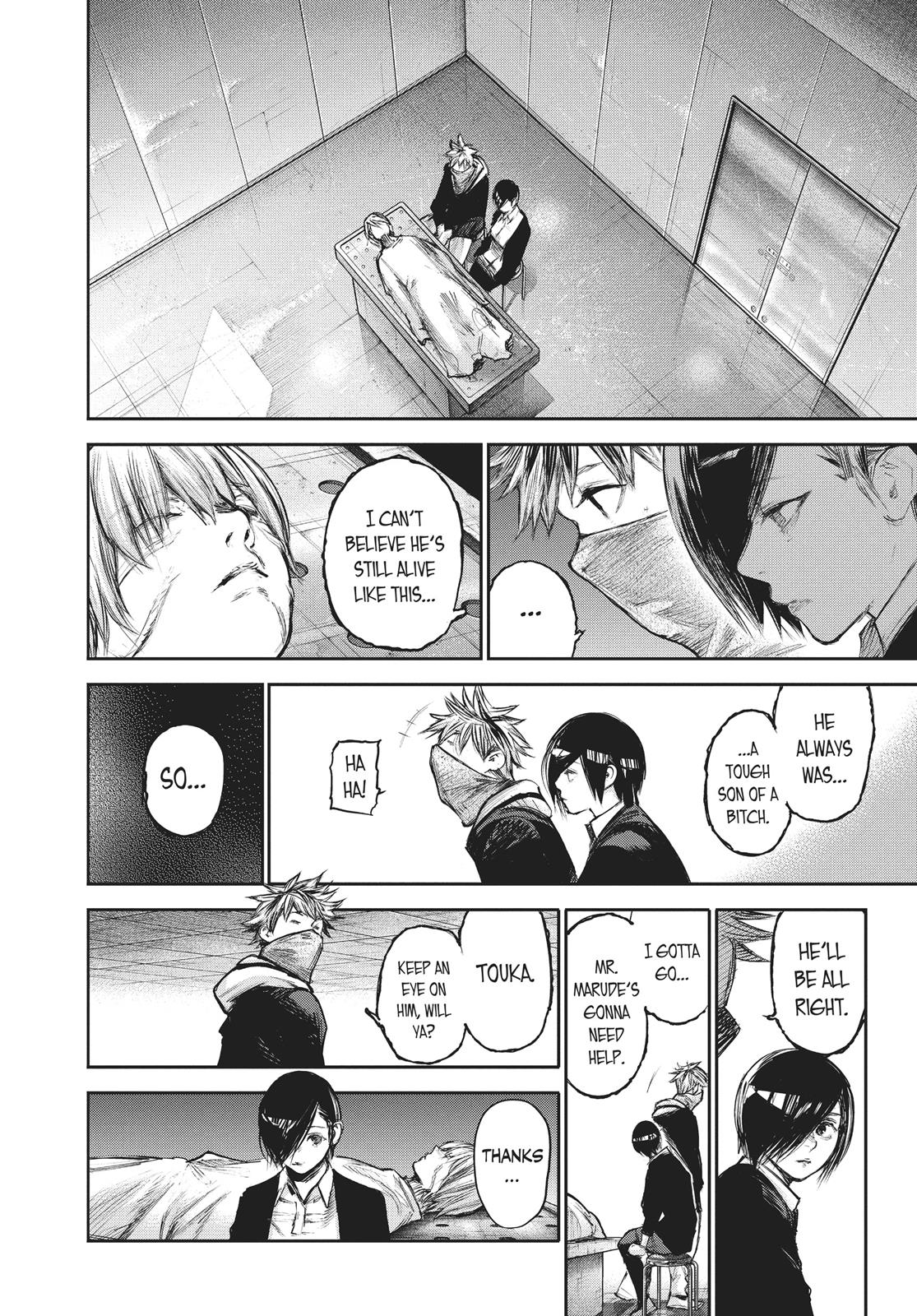 Read Tokyo Ghoul_re ENGLISH Manga Online