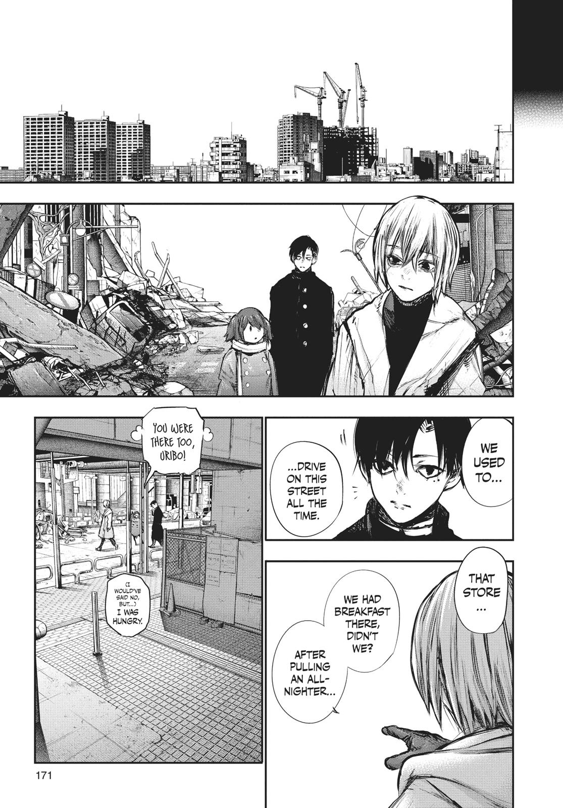 Read Tokyo Ghoul_re ENGLISH Manga Online