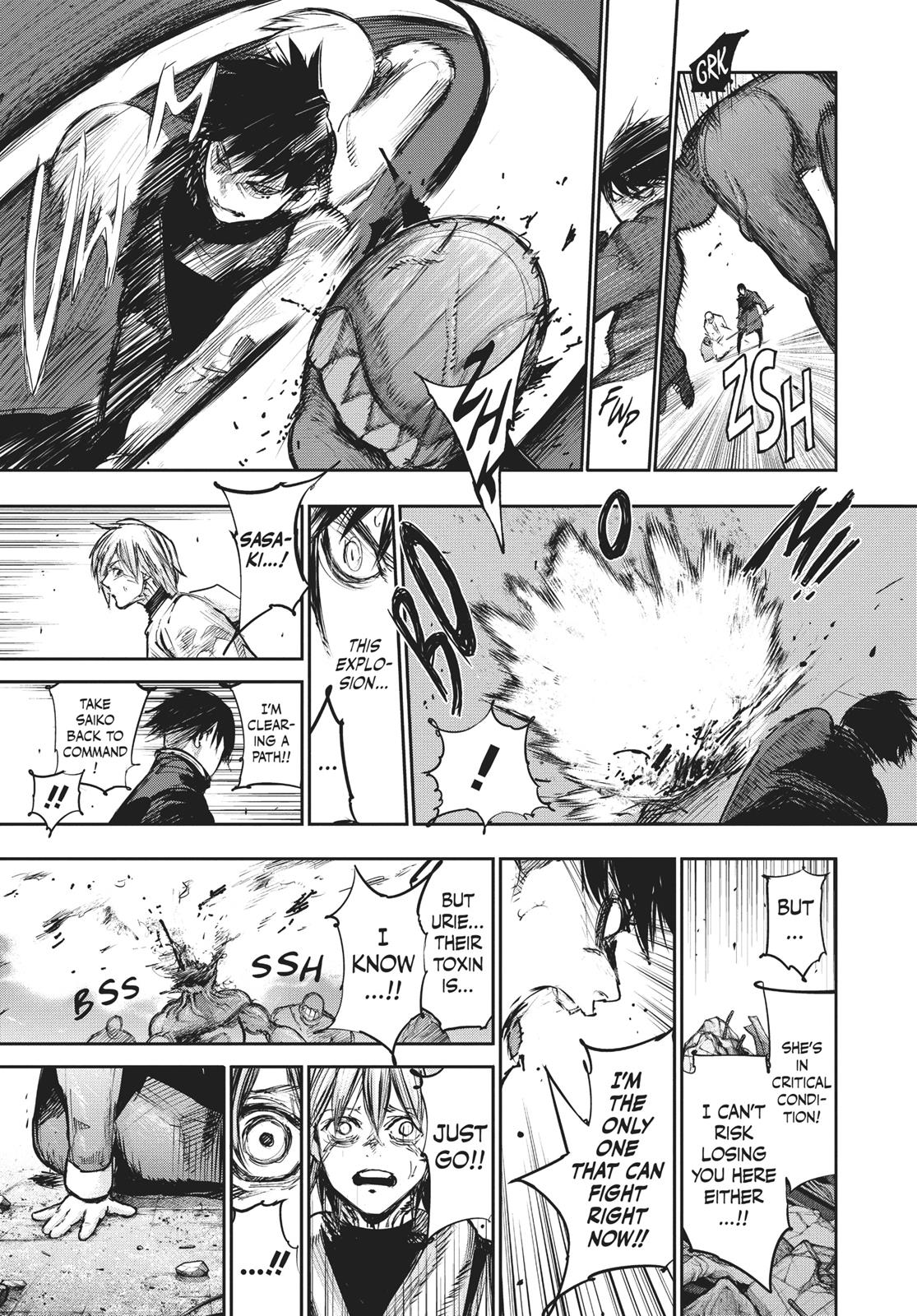 Read Tokyo Ghoul_re ENGLISH Manga Online