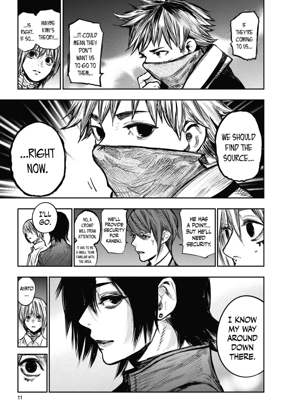 Read Tokyo Ghoul_re ENGLISH Manga Online