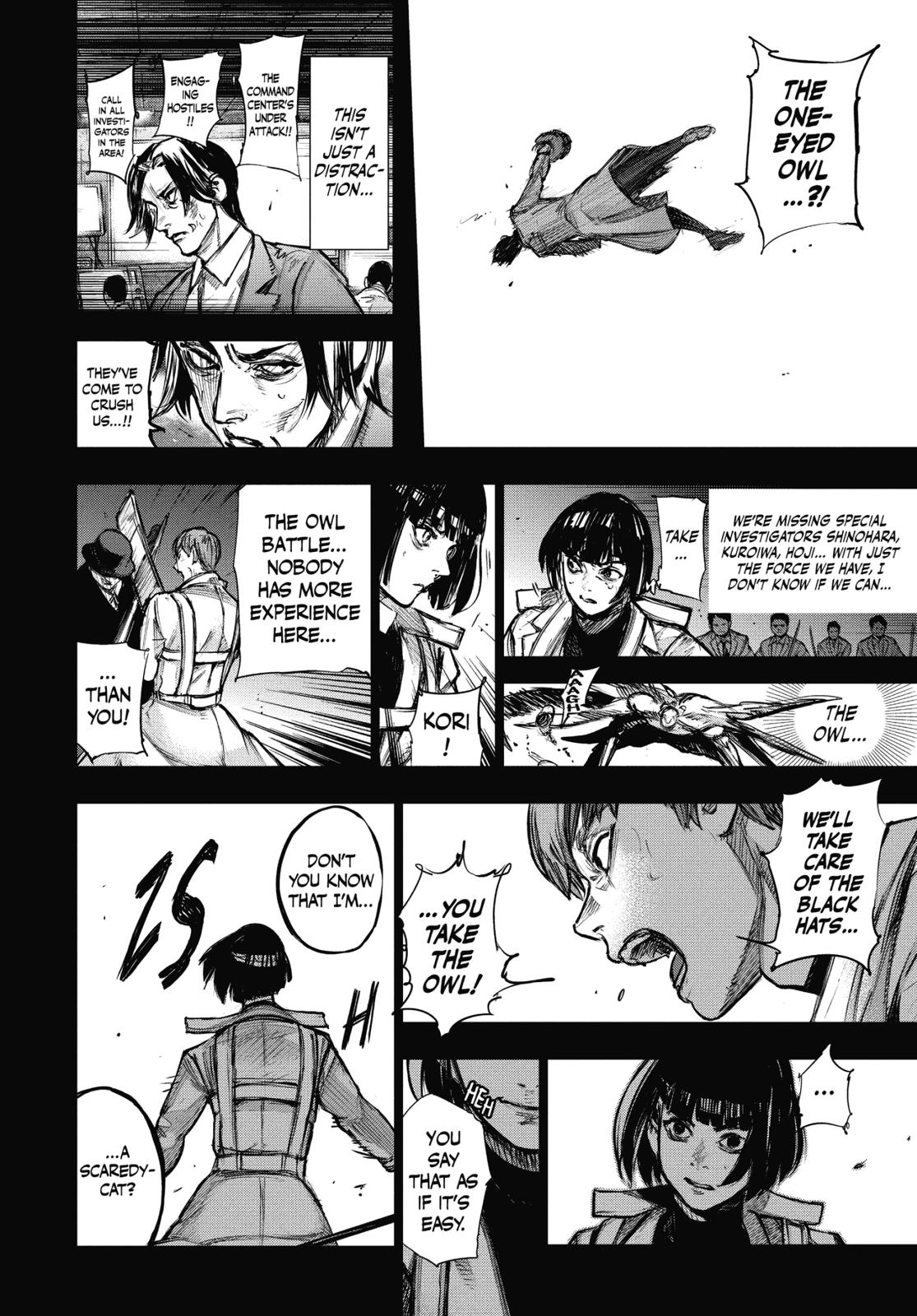 Read Tokyo Ghoul_re ENGLISH Manga Online