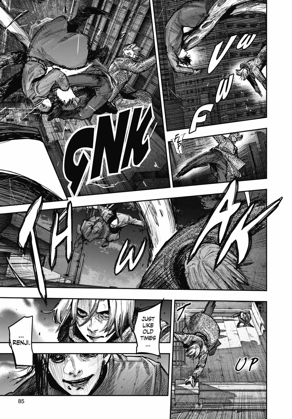 Read Tokyo Ghoul_re ENGLISH Manga Online